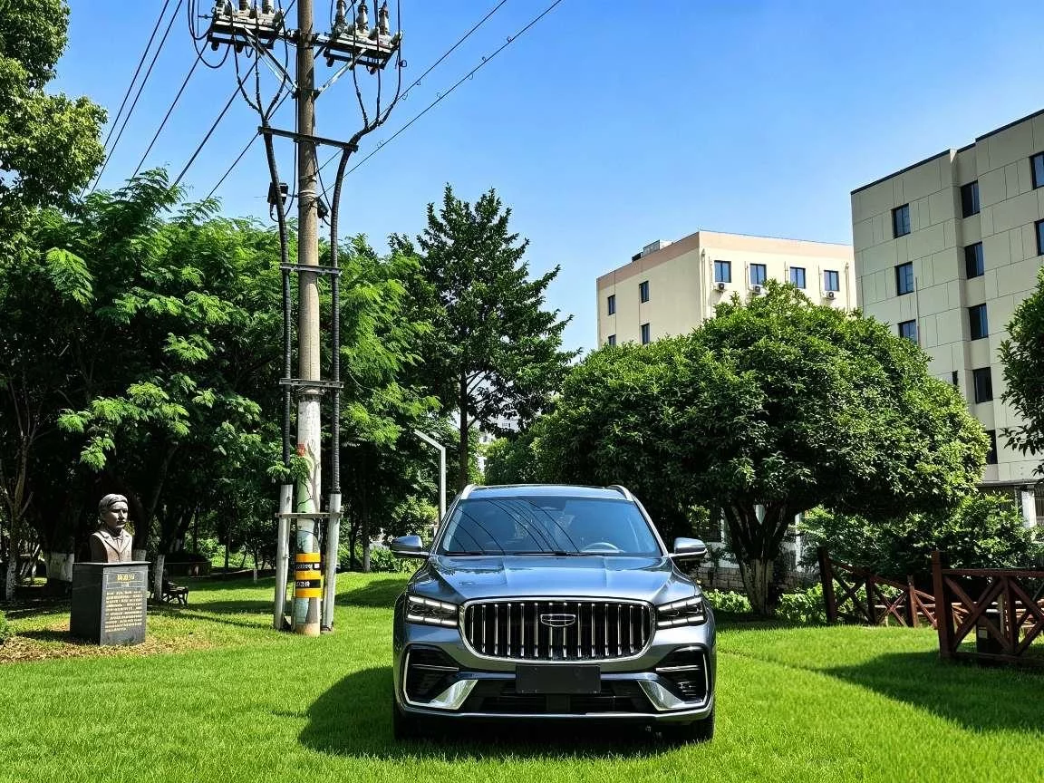 Geely Monjaro