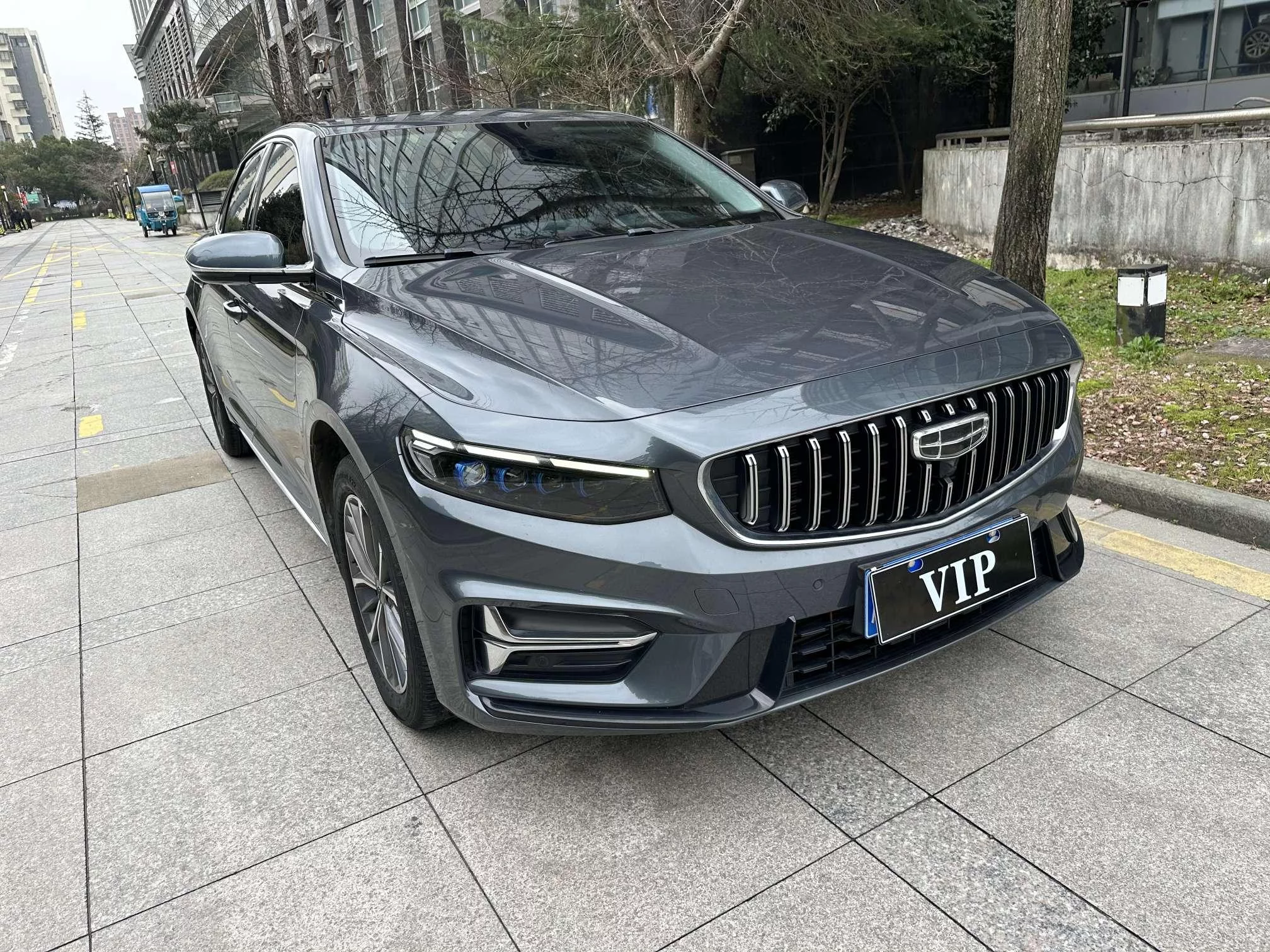 Geely Preface