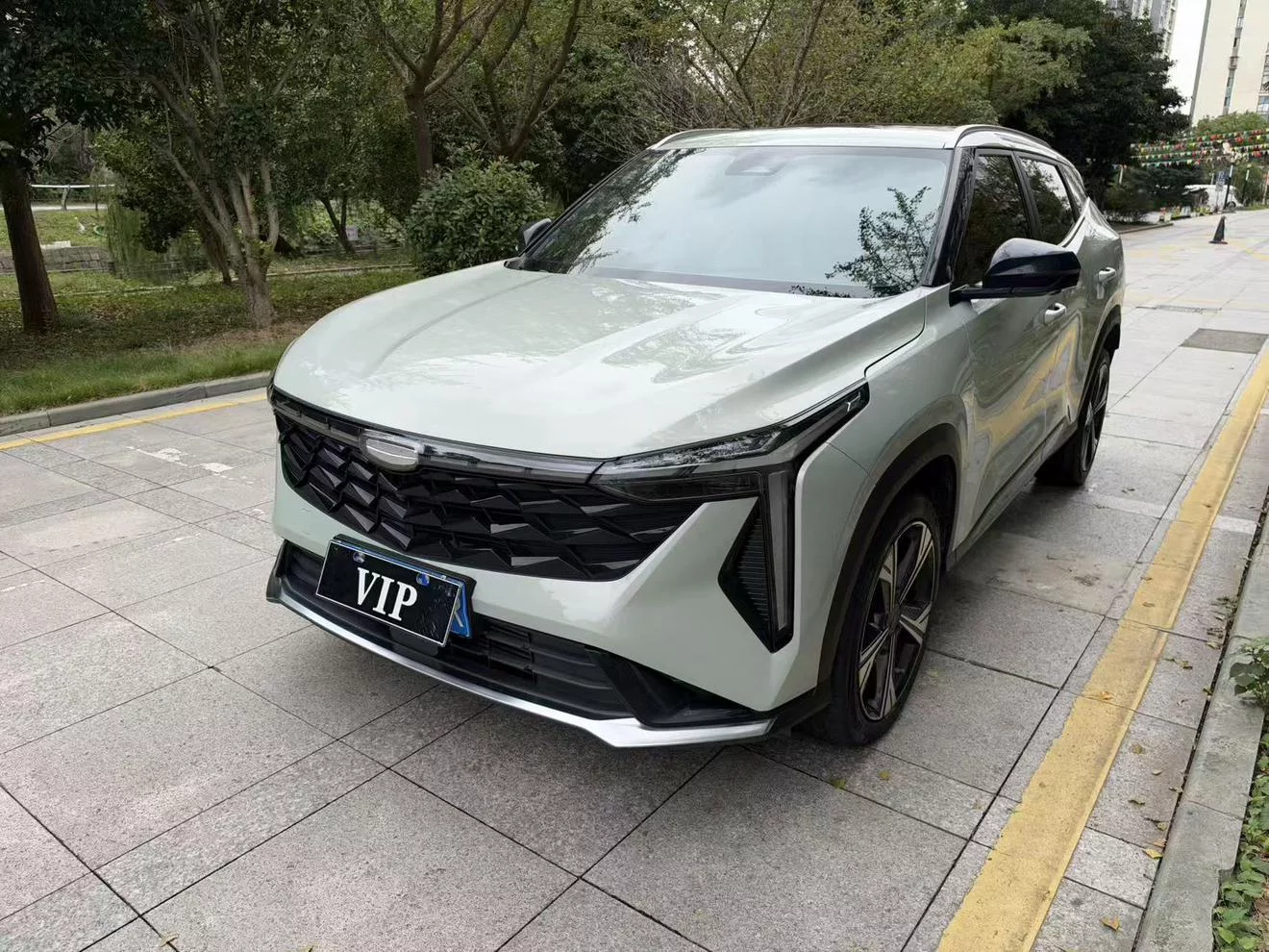 Geely Atlas