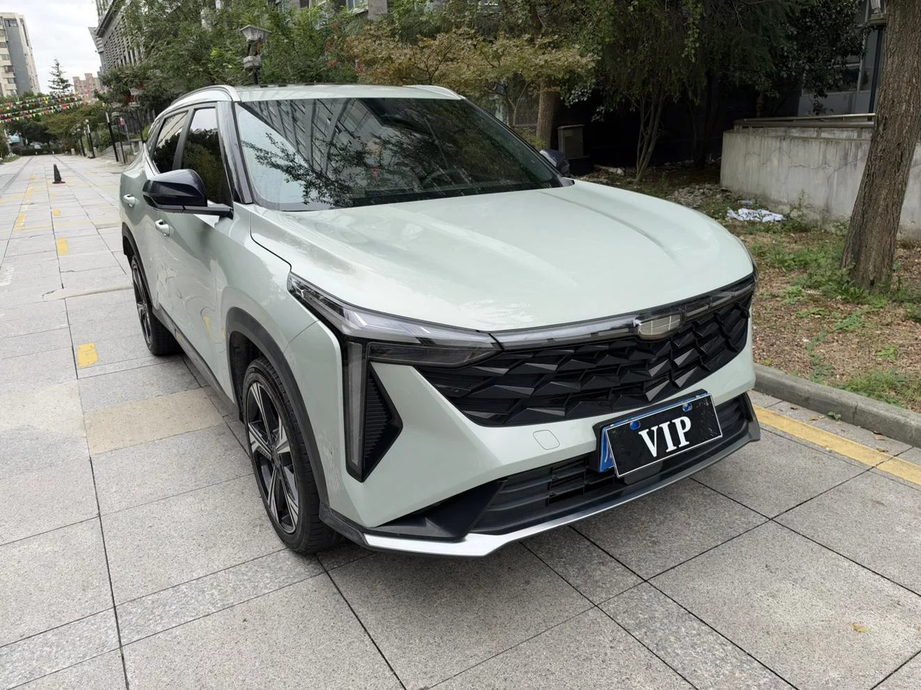 Geely Atlas