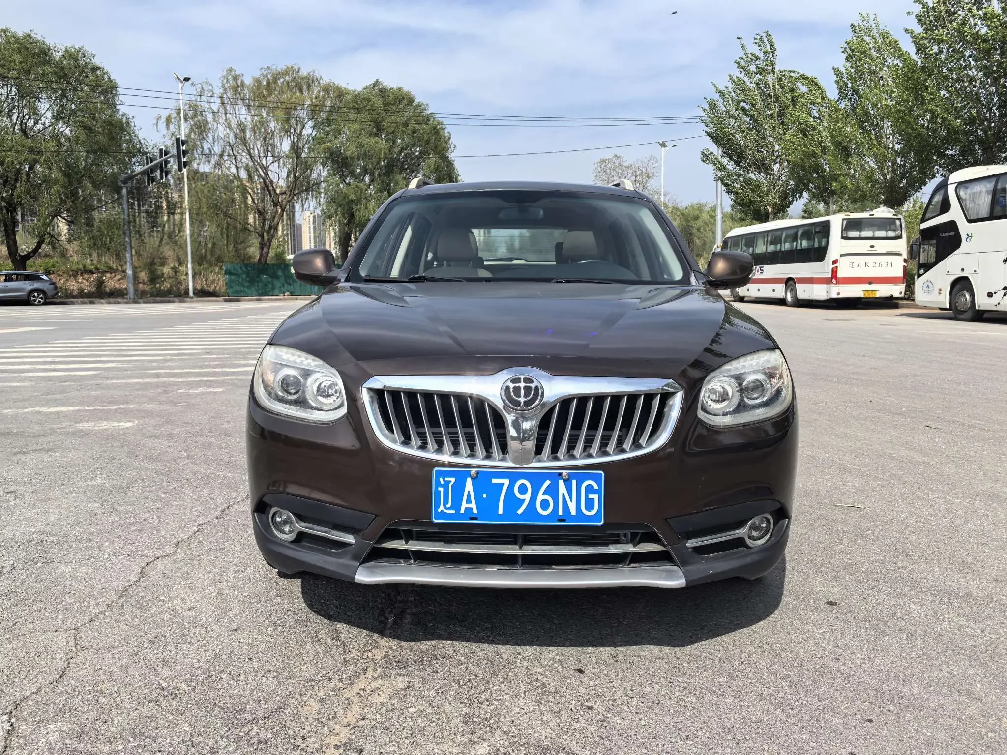 Brilliance Zhonghua V5  из Китая