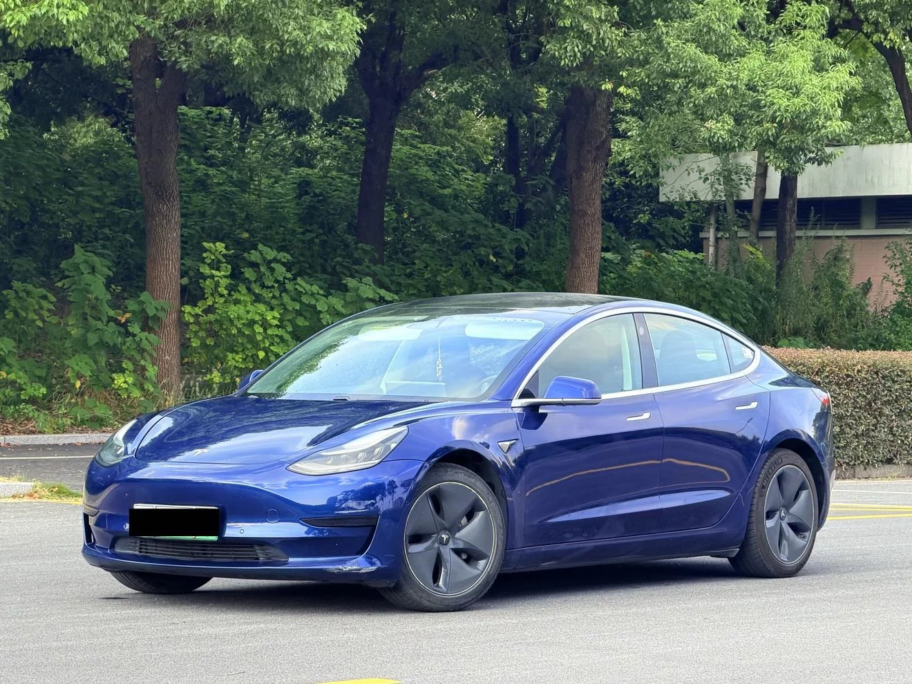 Tesla Model 3  из Китая