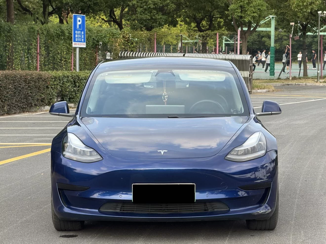 Tesla Model 3  из Китая
