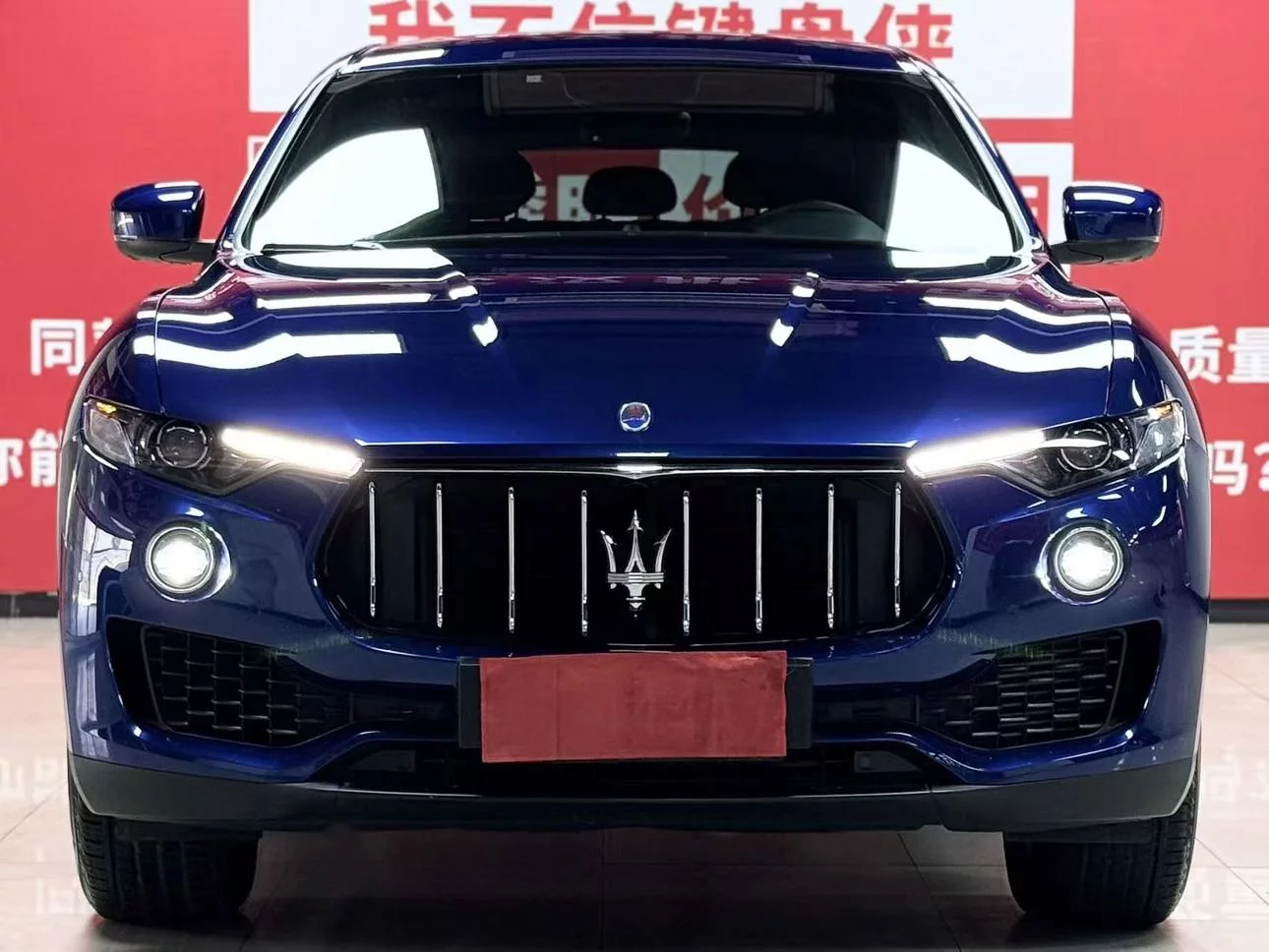 Maserati Levante  из Китая