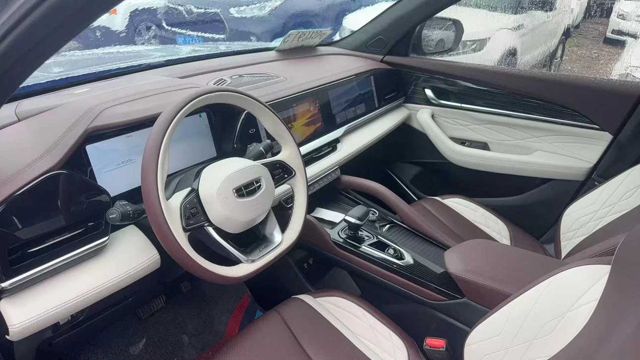 Geely Monjaro