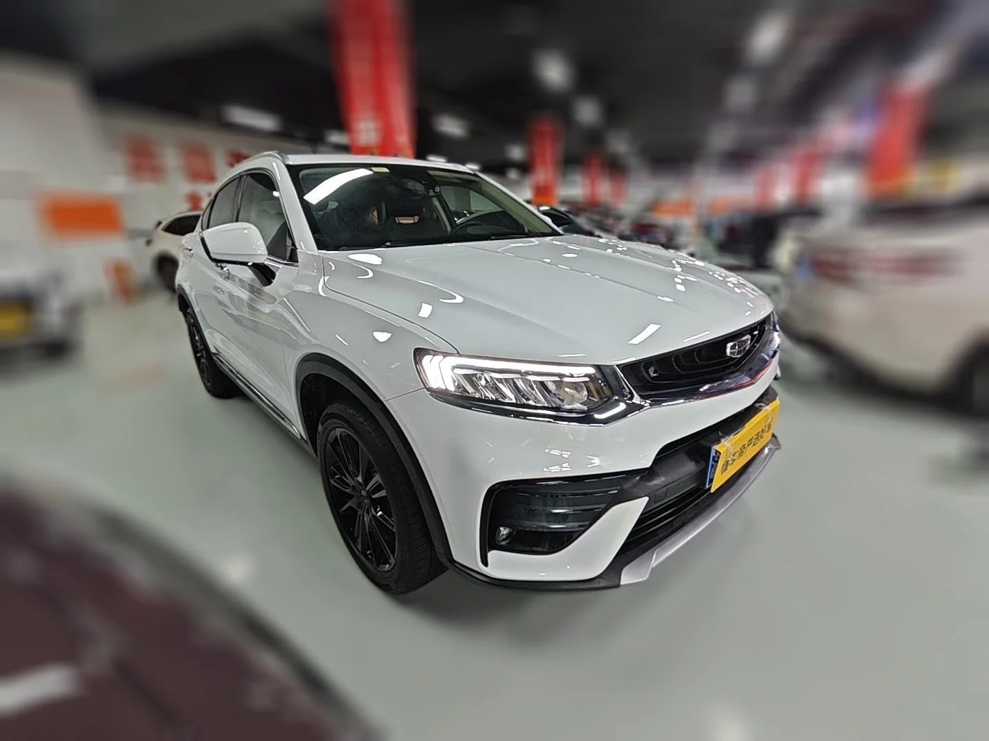 Geely Tugella