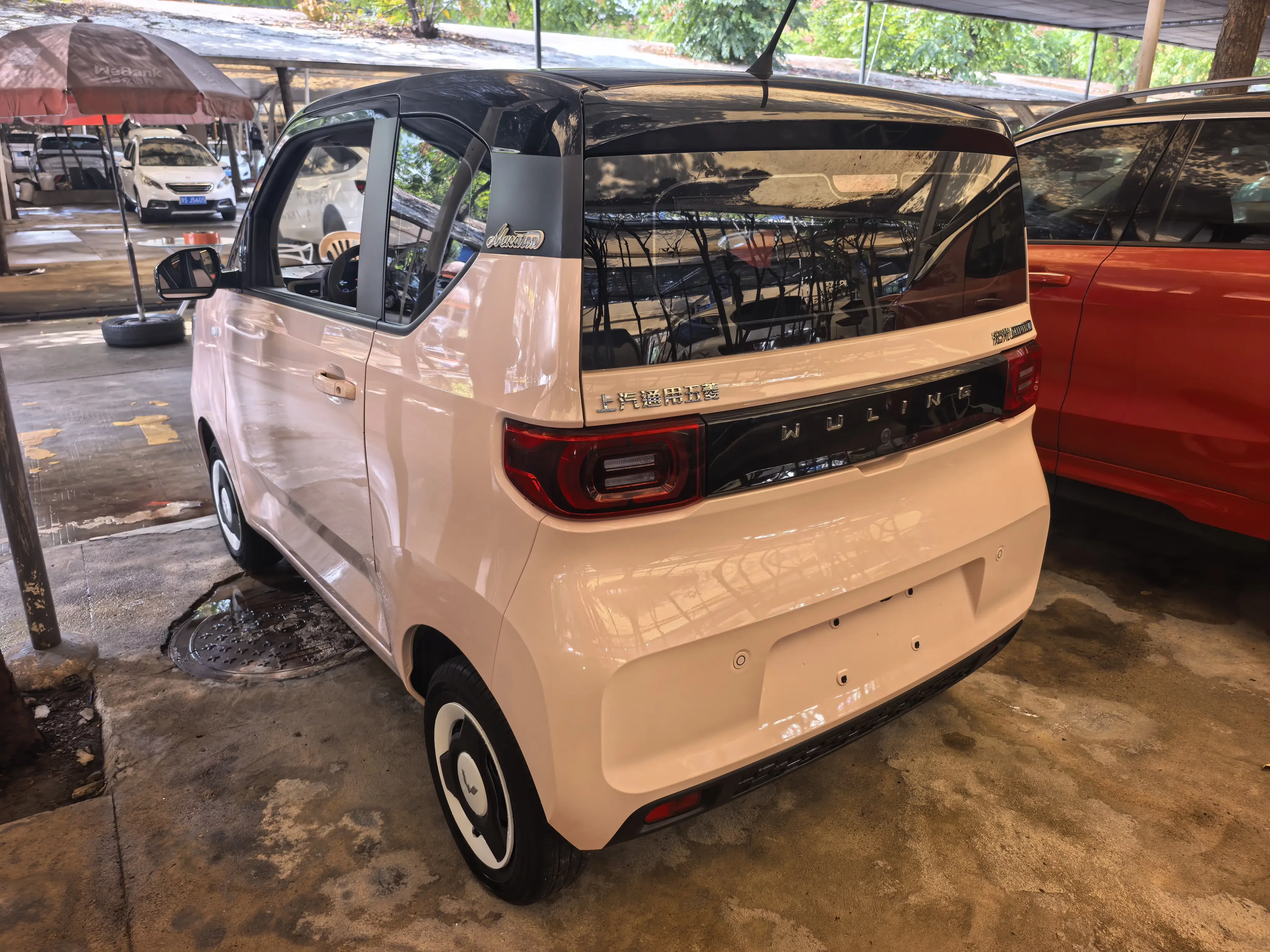 Wuling Hongguang MINIEV