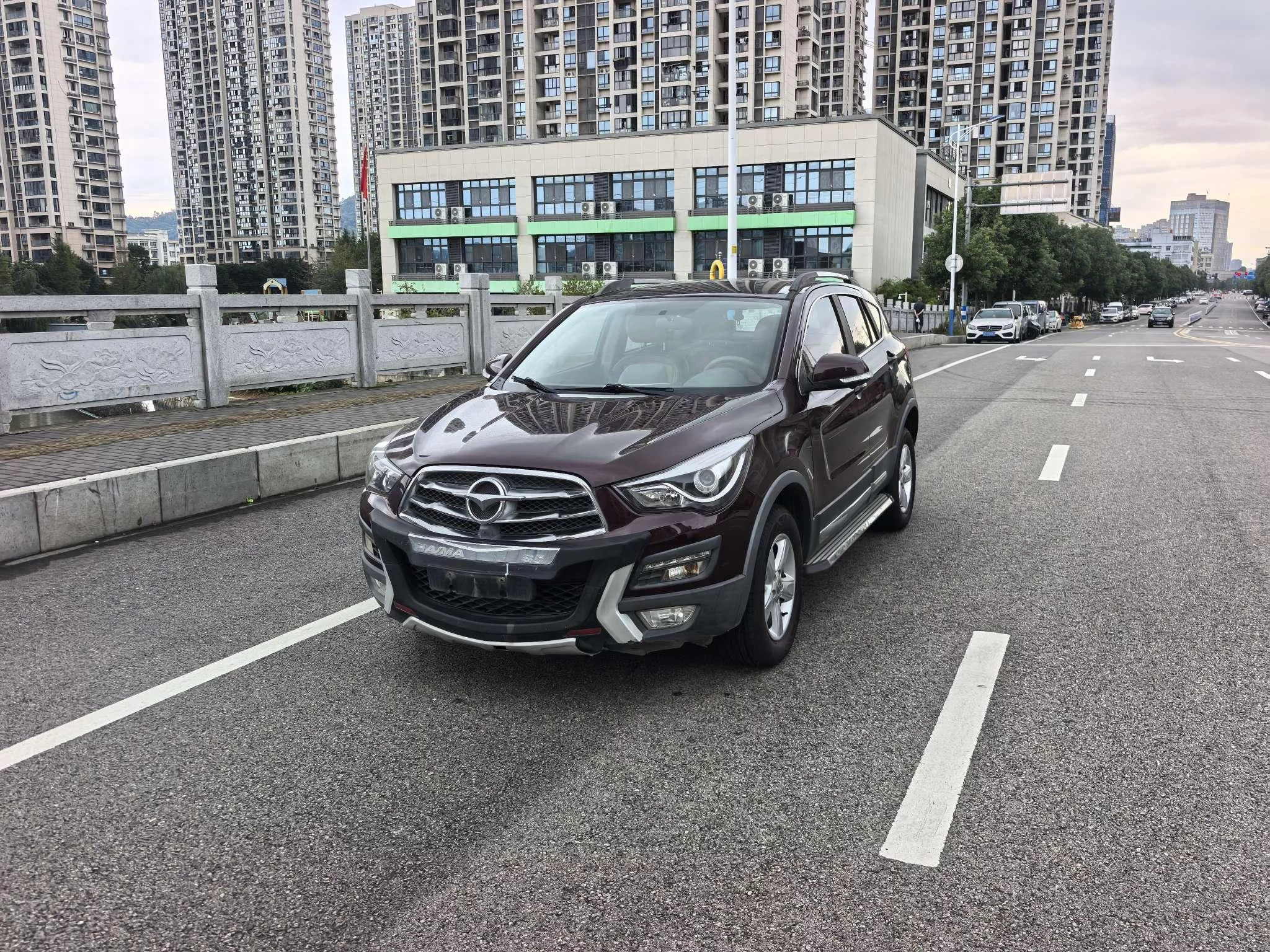 HAIMA S5  из Китая