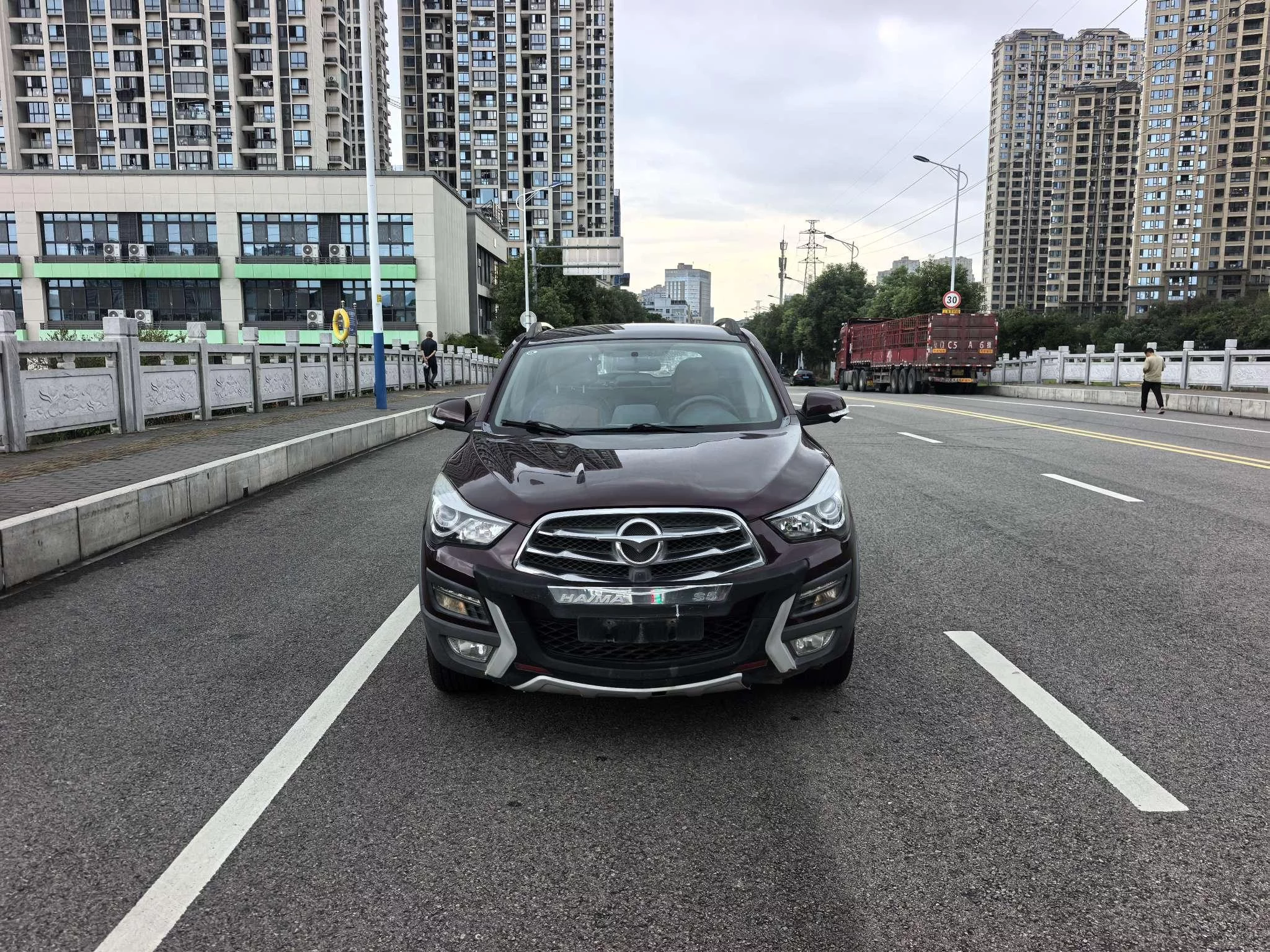 HAIMA S5  из Китая