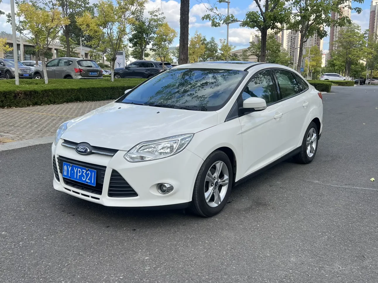 Ford Focus  из Китая