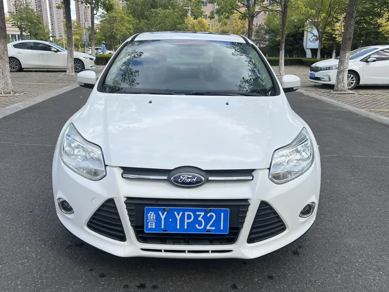 Ford Focus  из Китая
