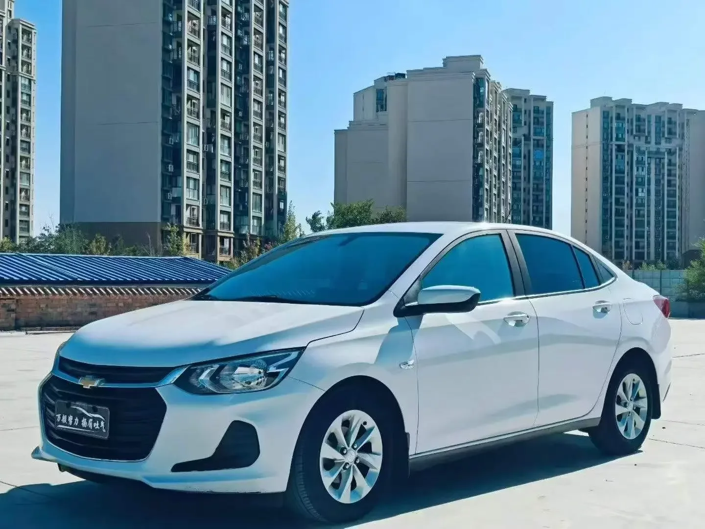 Chevrolet Onix  из Китая