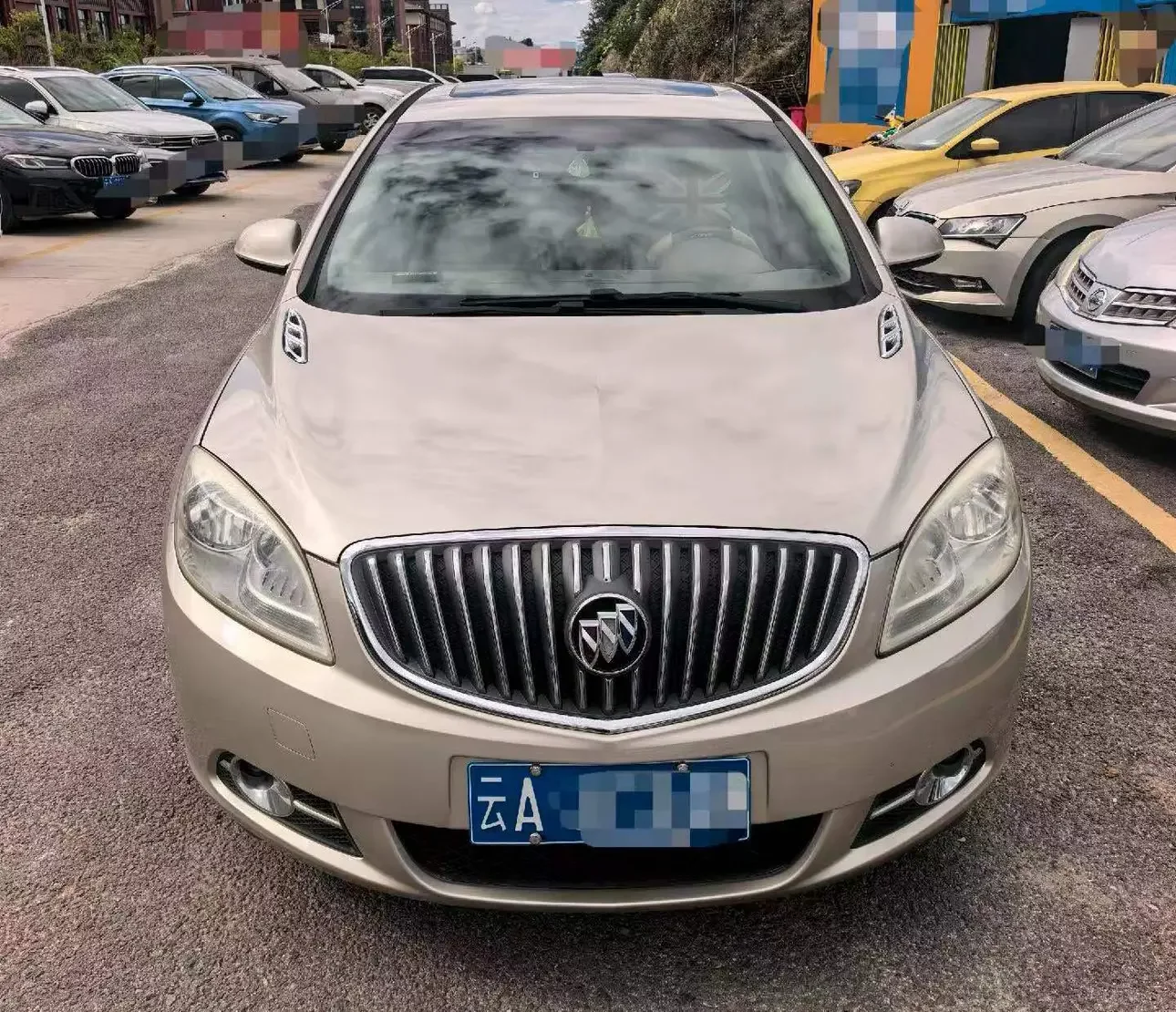 Buick Yinglang  из Китая