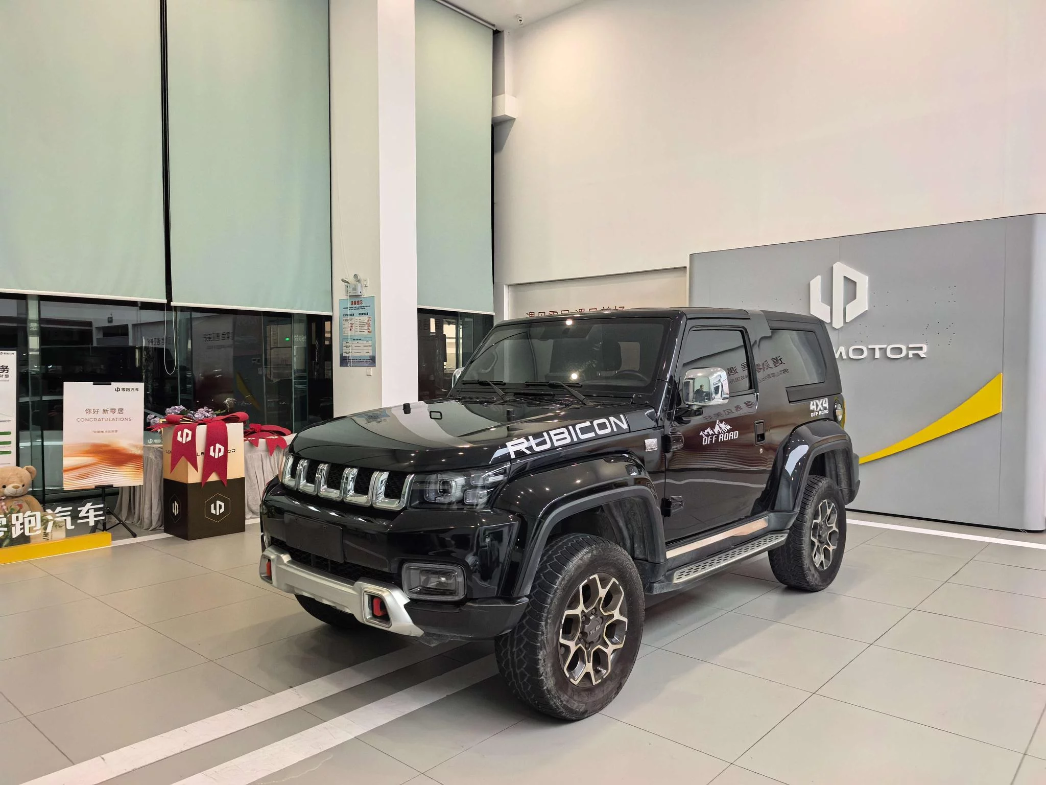 BAIC Beijing Off-road BJ40  из Китая