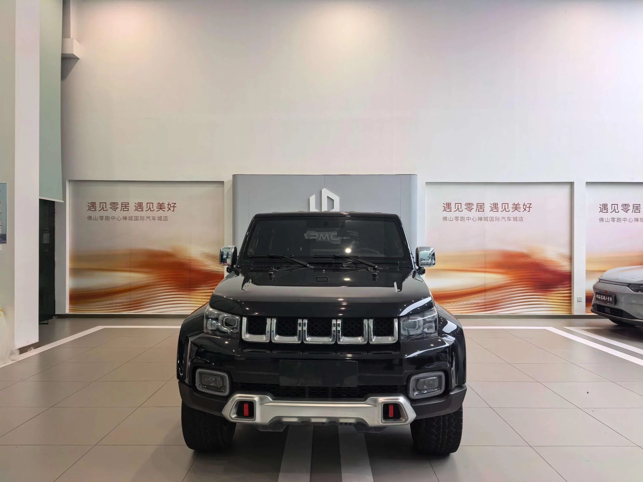 BAIC Beijing Off-road BJ40  из Китая