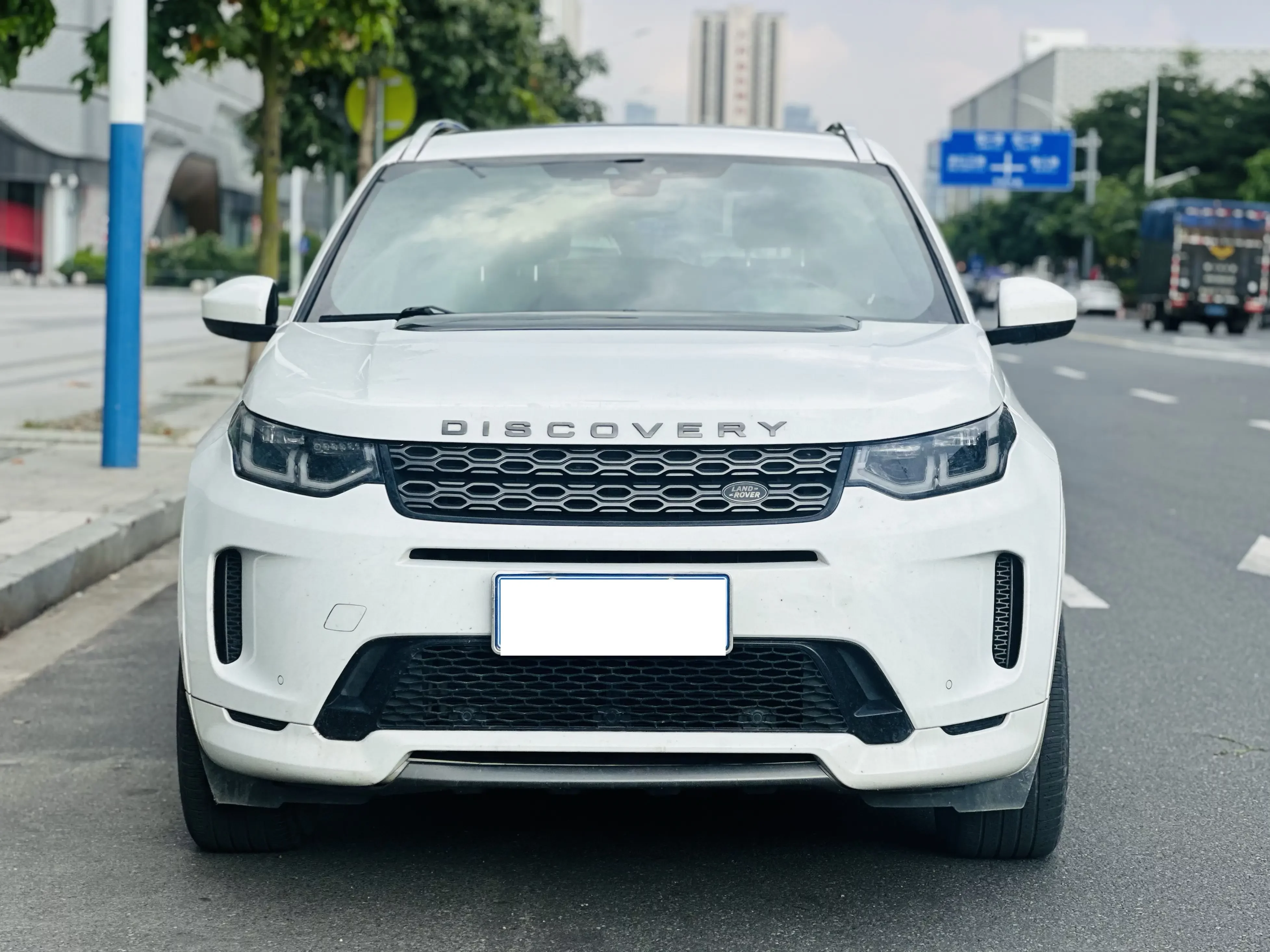 Land Rover Discover Sports  из Китая