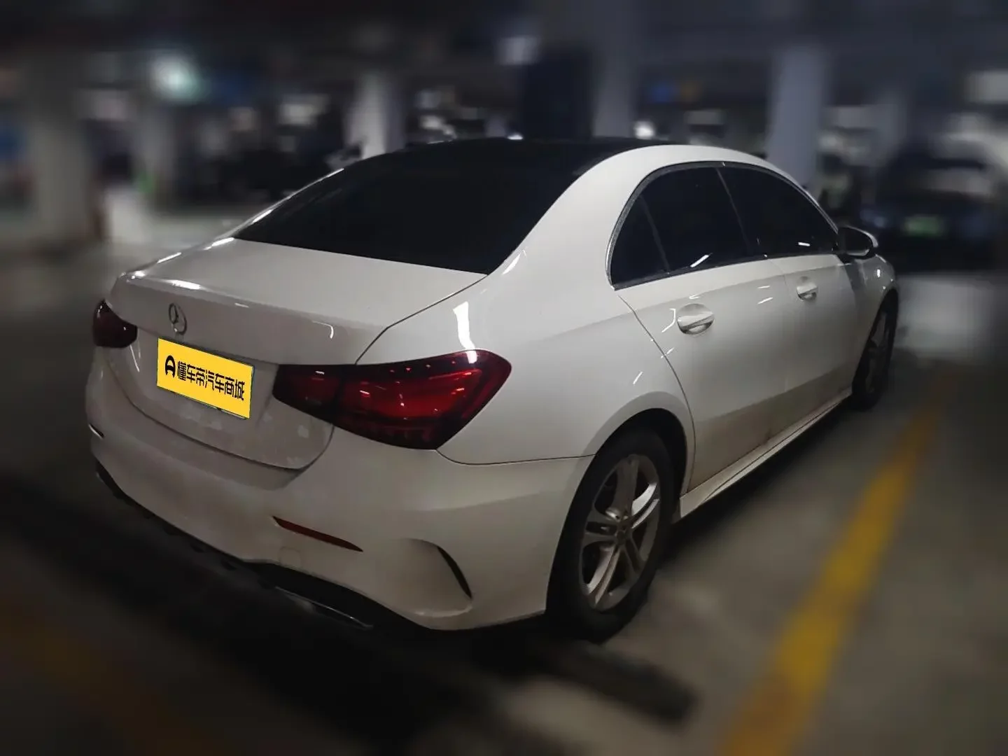 Mercedes-Benz A Class  из Китая