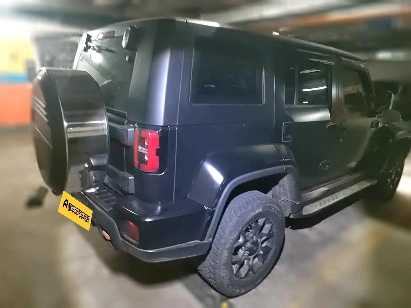 BAIC Beijing Off-road BJ40  из Китая