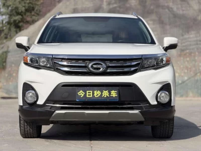 GAC Trumpchi GS3, 2017 — купить с доставкой из Китая