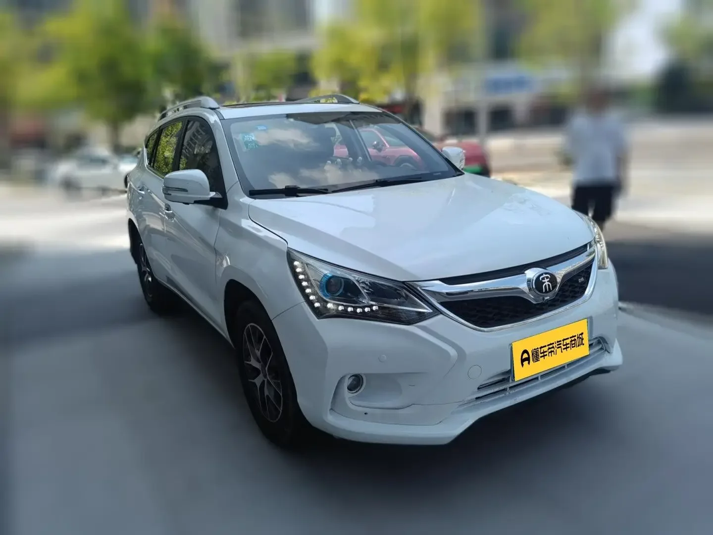 BYD Song