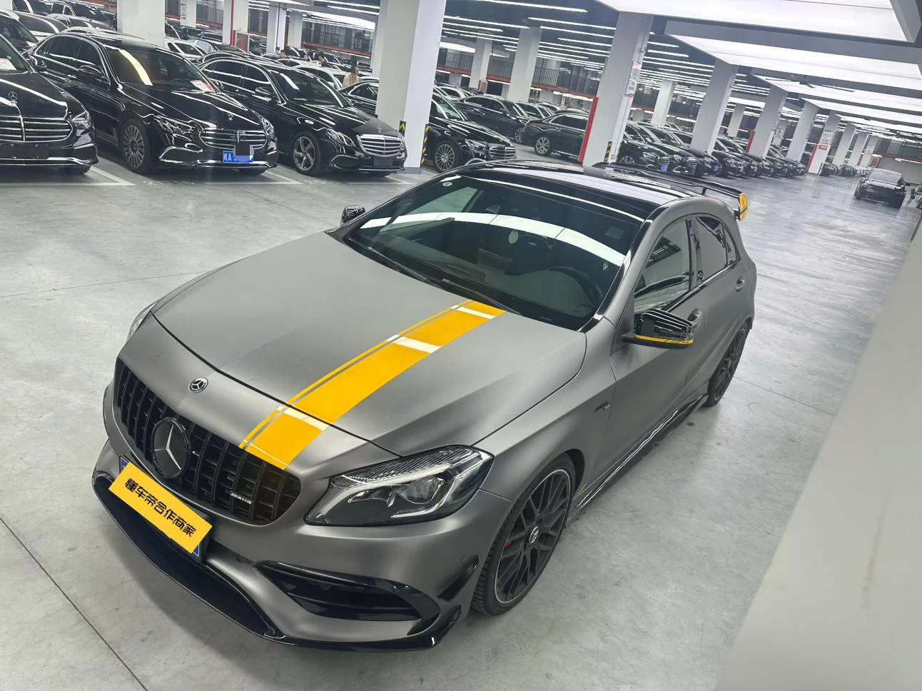 Mercedes-Benz A-Class AMG  из Китая