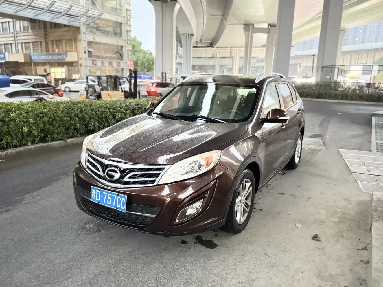GAC Trumpchi GS5