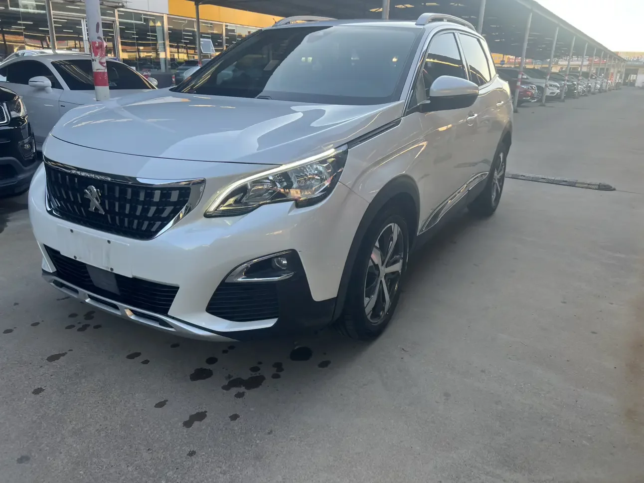 Peugeot 4008  из Китая