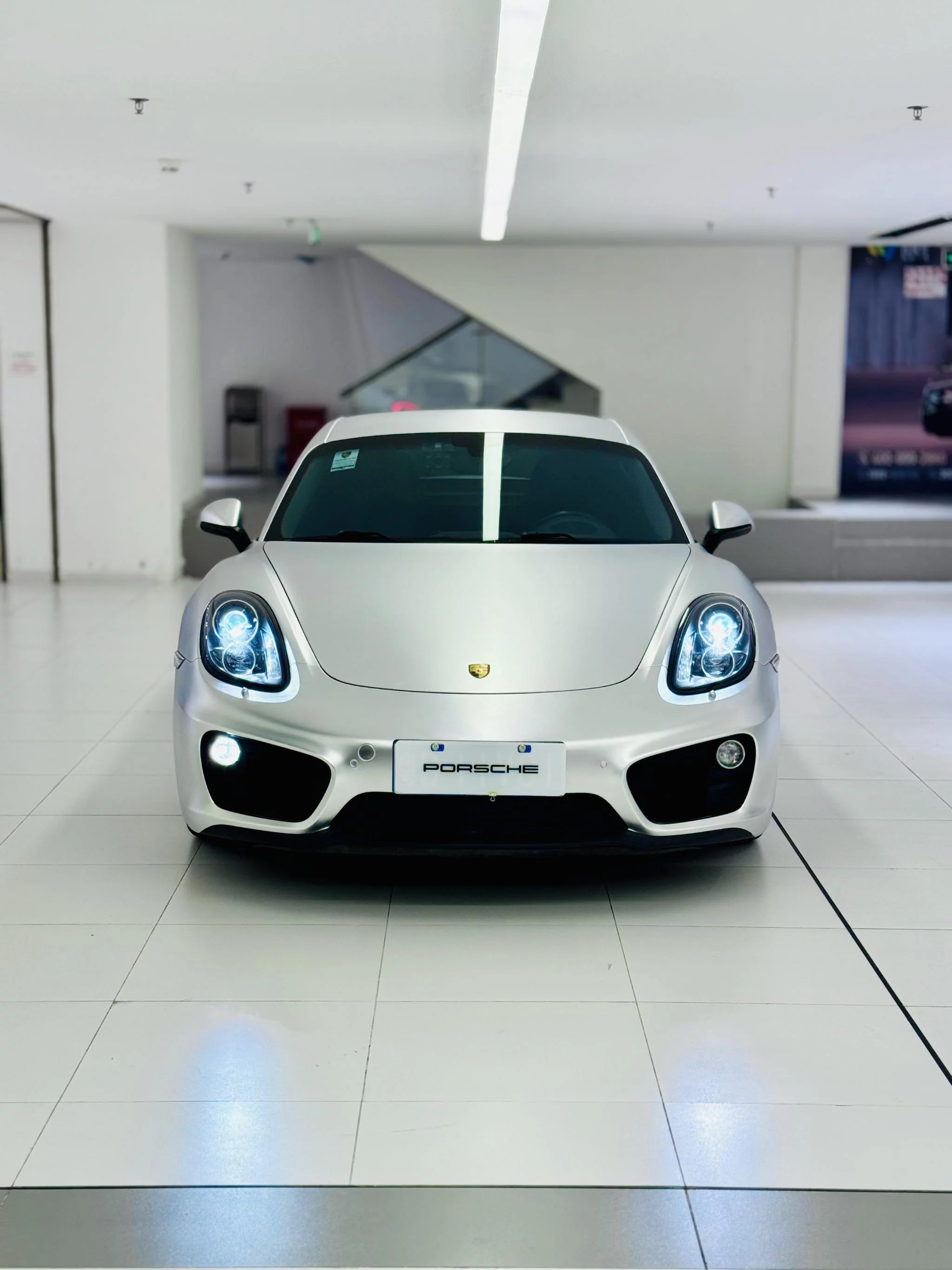 Porsche Cayman  из Китая