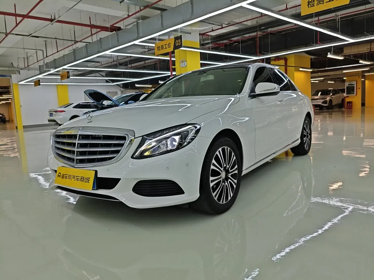 Mercedes-Benz C Class