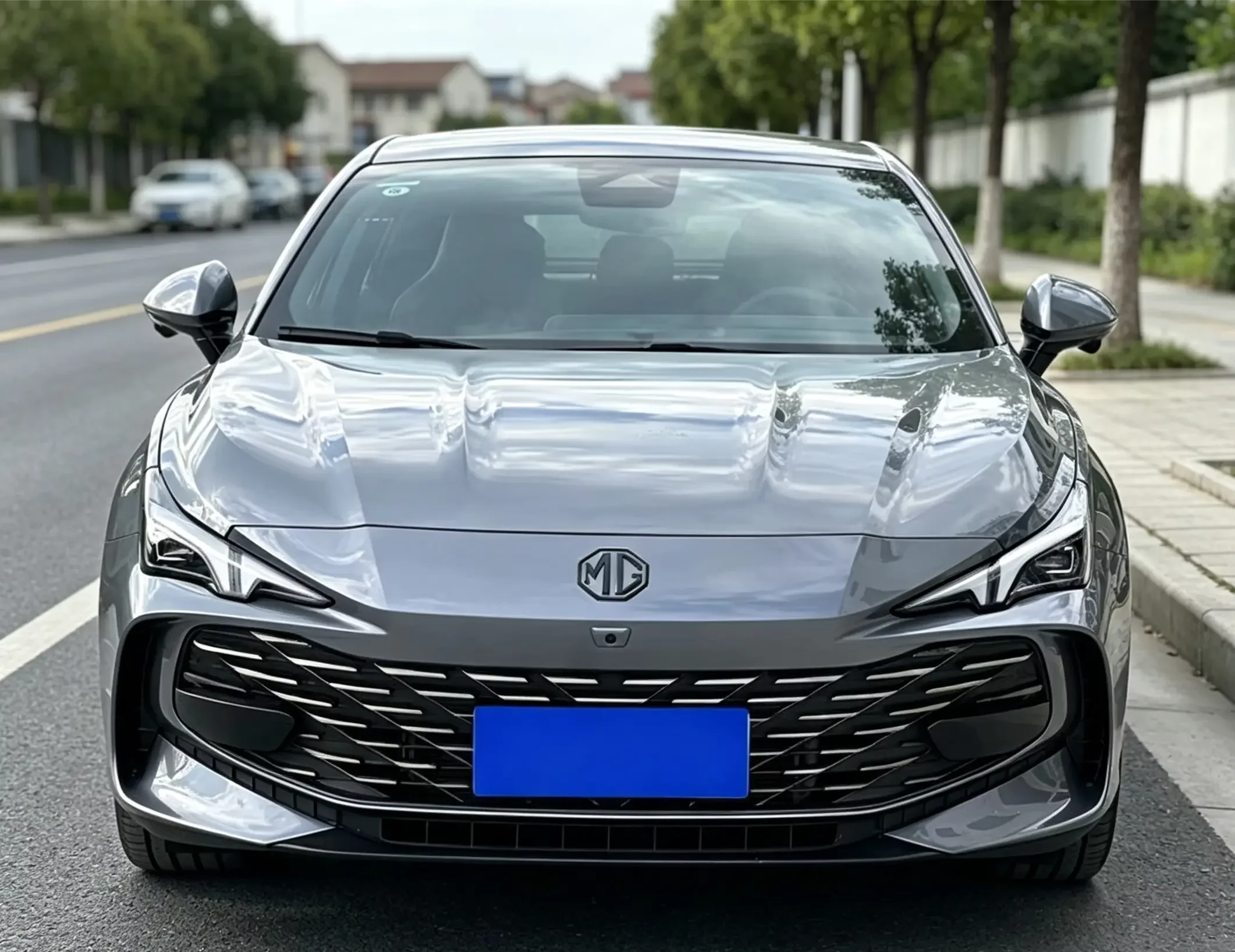 MG 7  из Китая