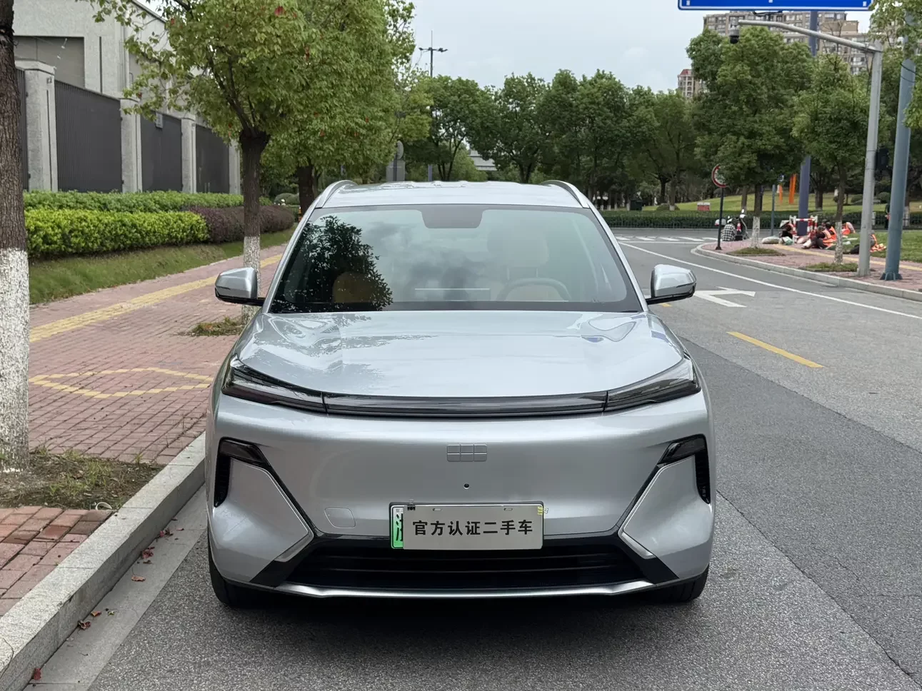 Geely Galaxy Starship 7 EM-i  из Китая