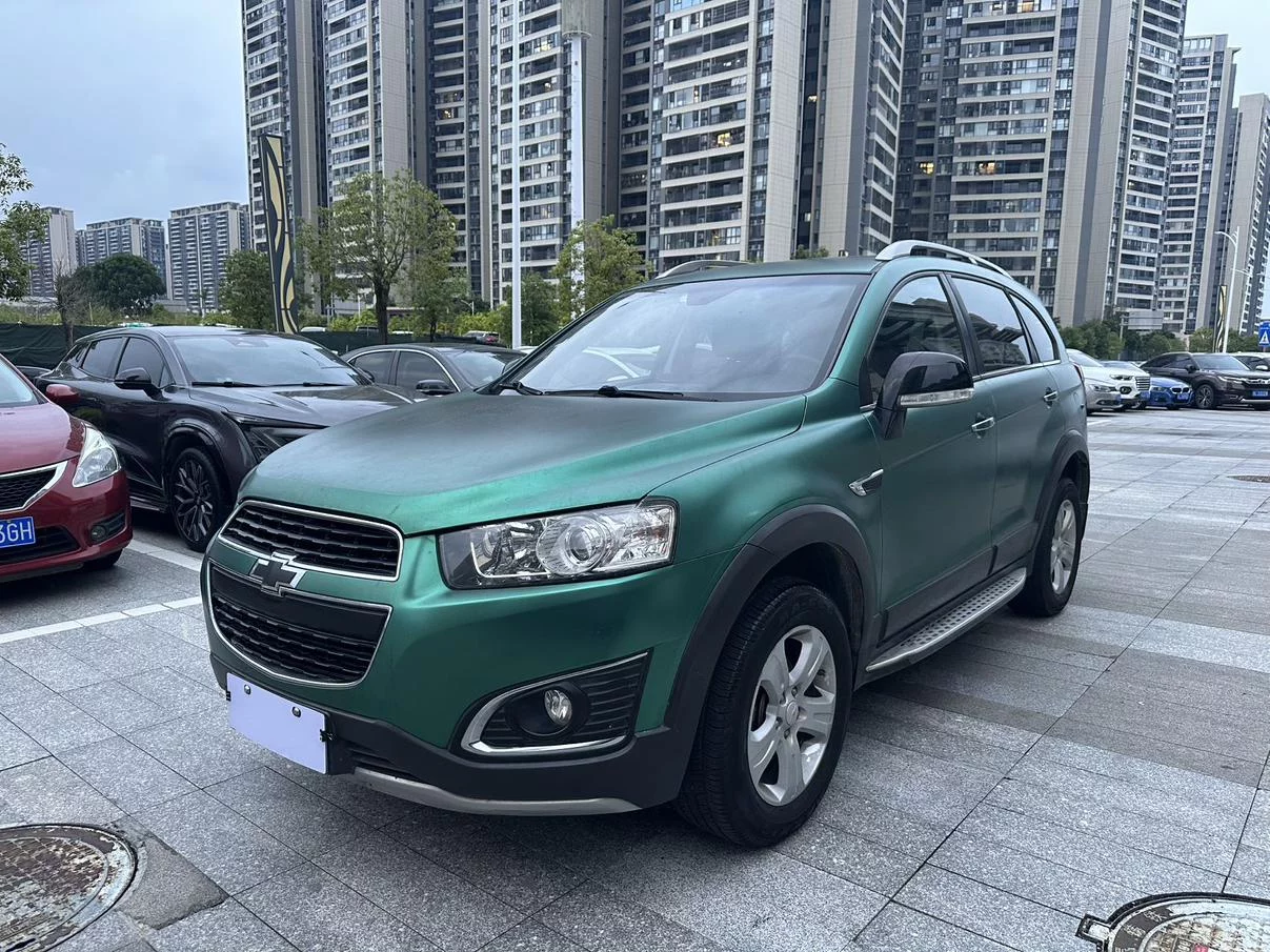 Chevrolet Captiva  из Китая