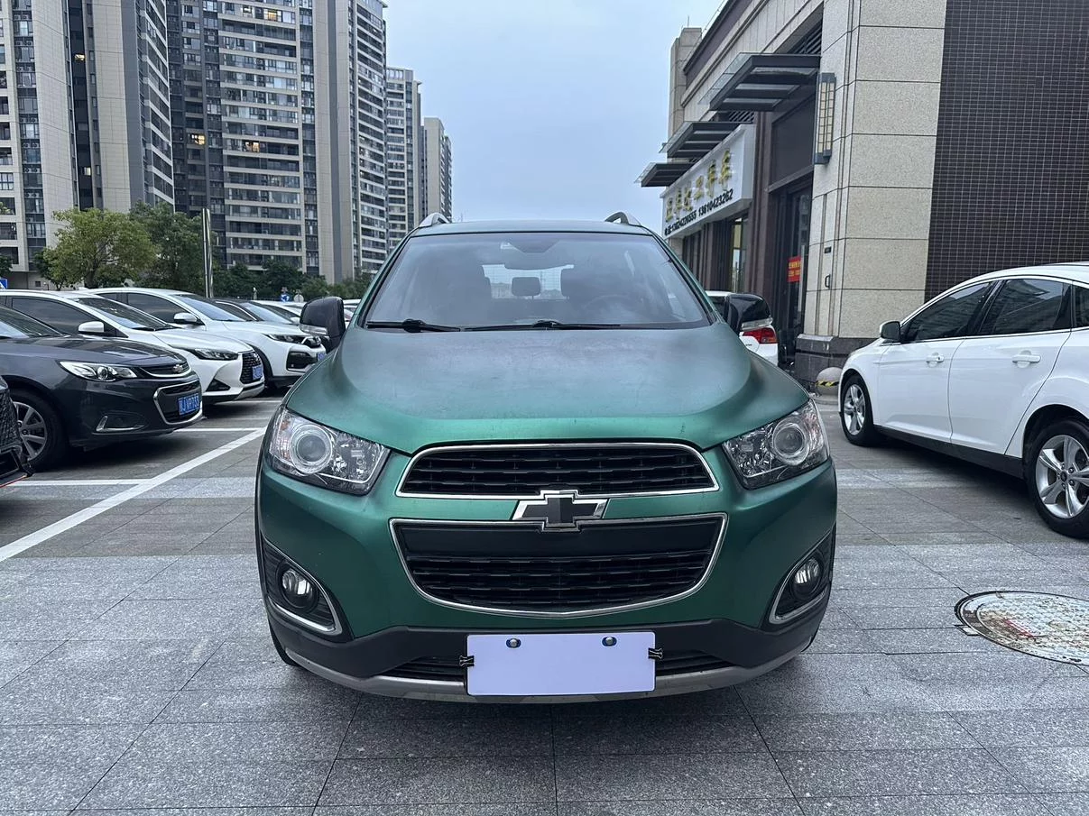 Chevrolet Captiva  из Китая