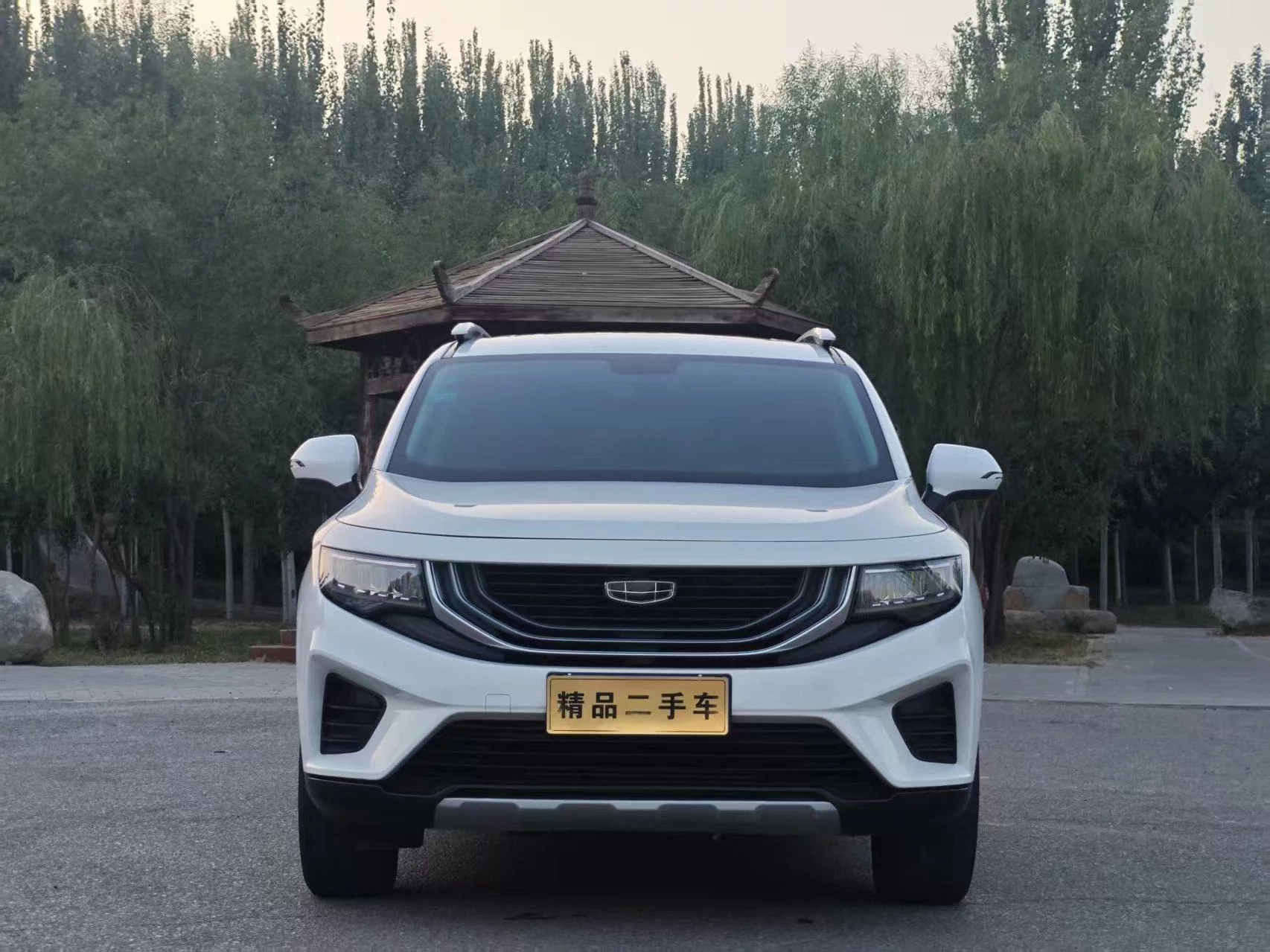 Geely Okavango  из Китая