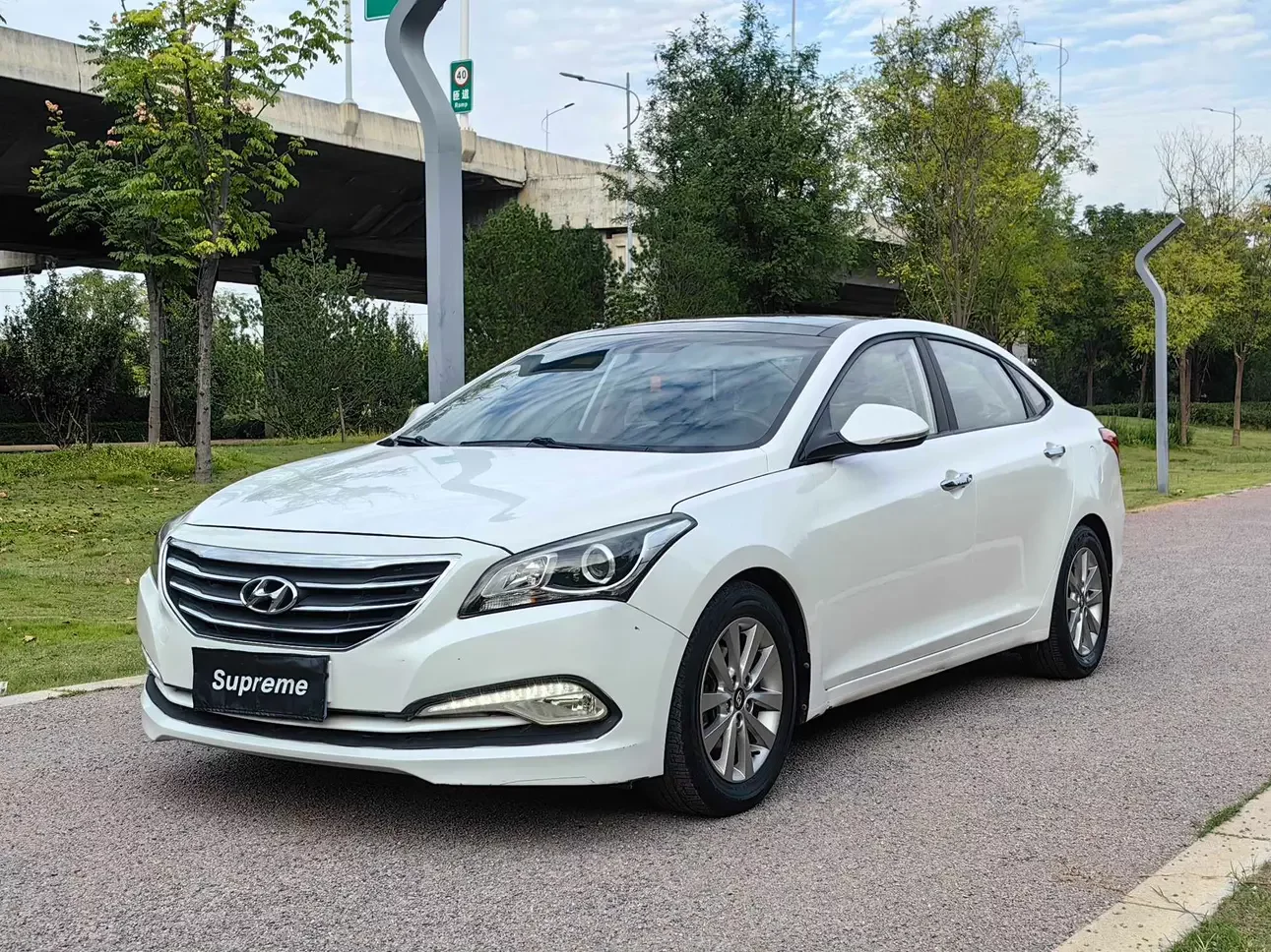 Hyundai Mistra  из Китая