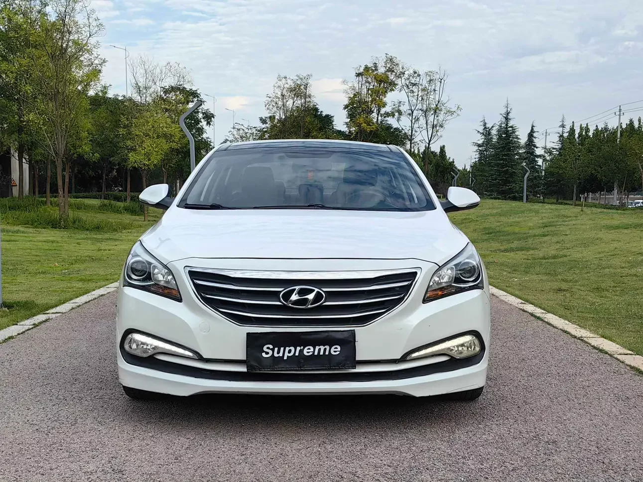 Hyundai Mistra  из Китая