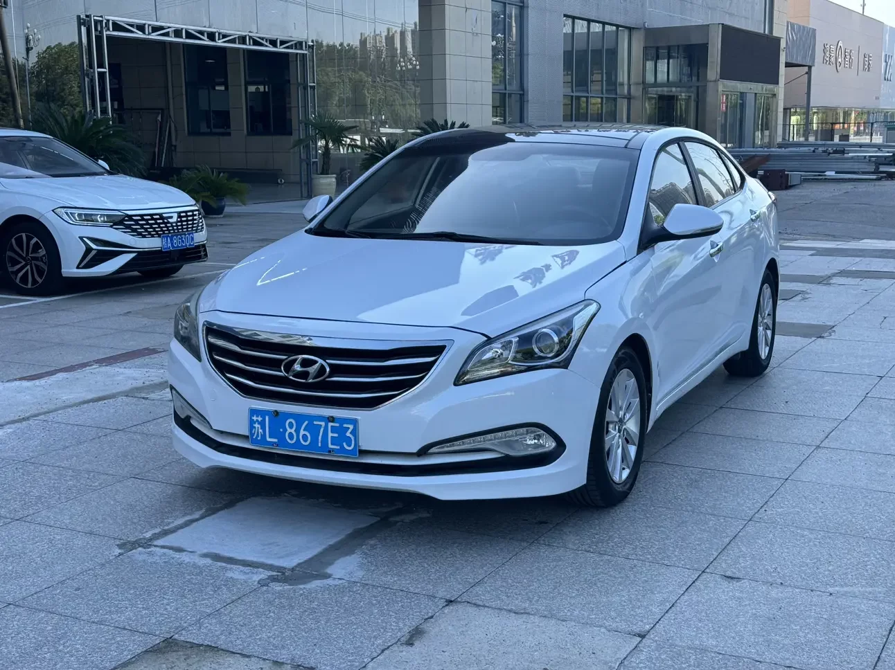 Hyundai Mistra  из Китая