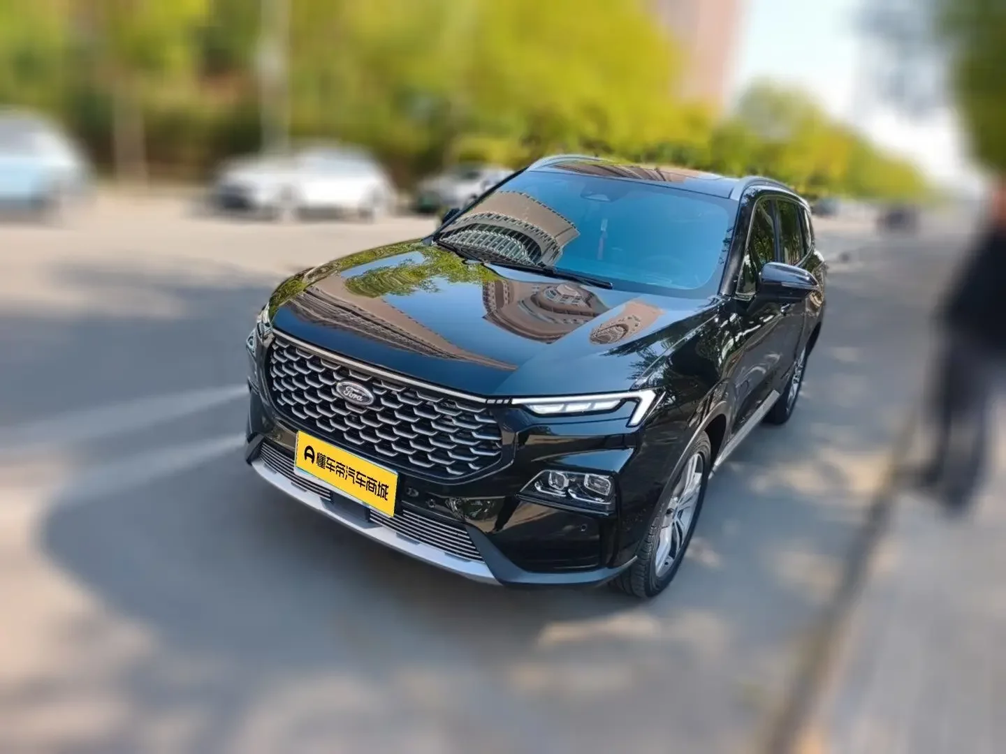 Ford Equator Sport  из Китая