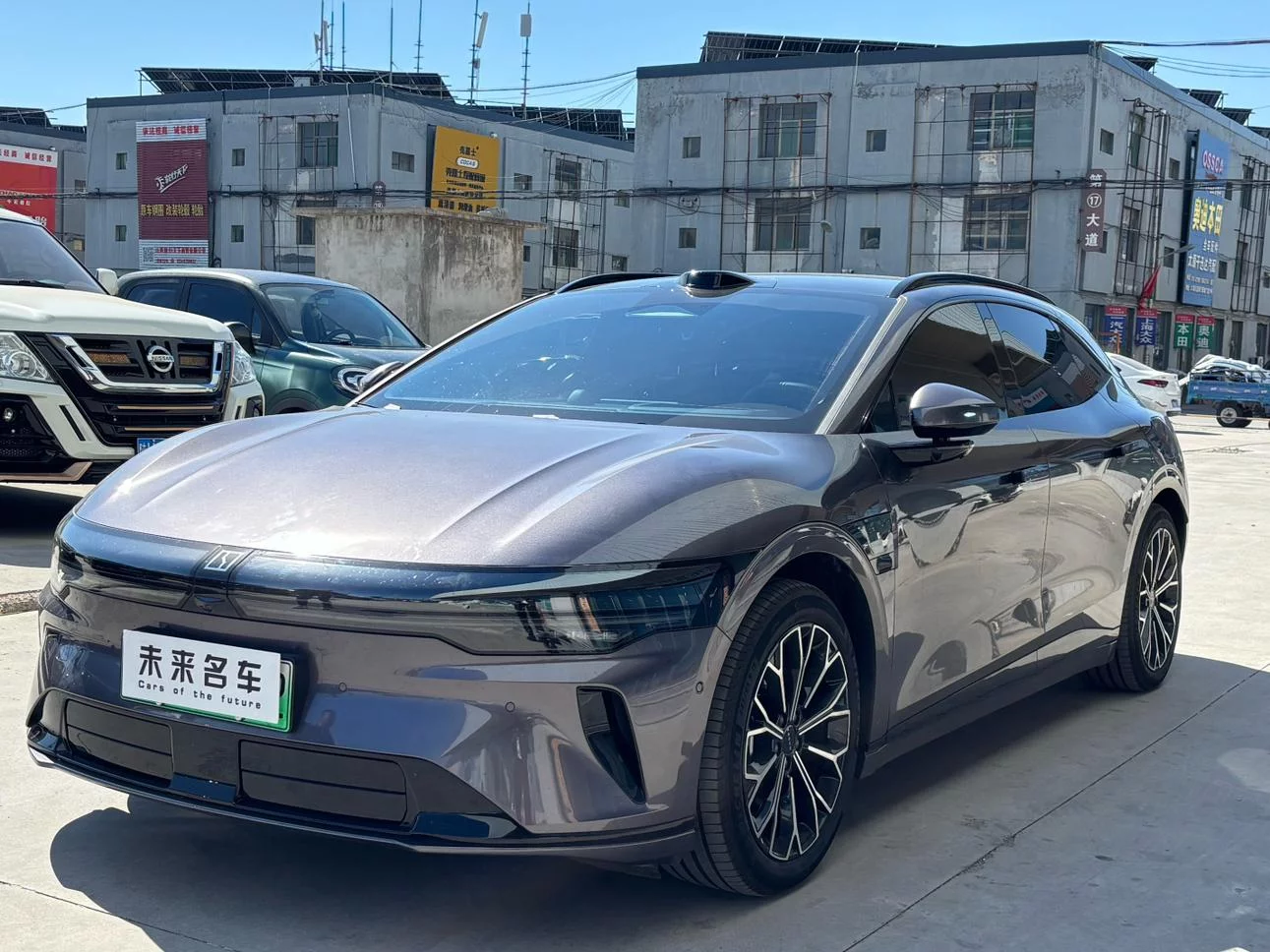 ZEEKR 007GT  из Китая