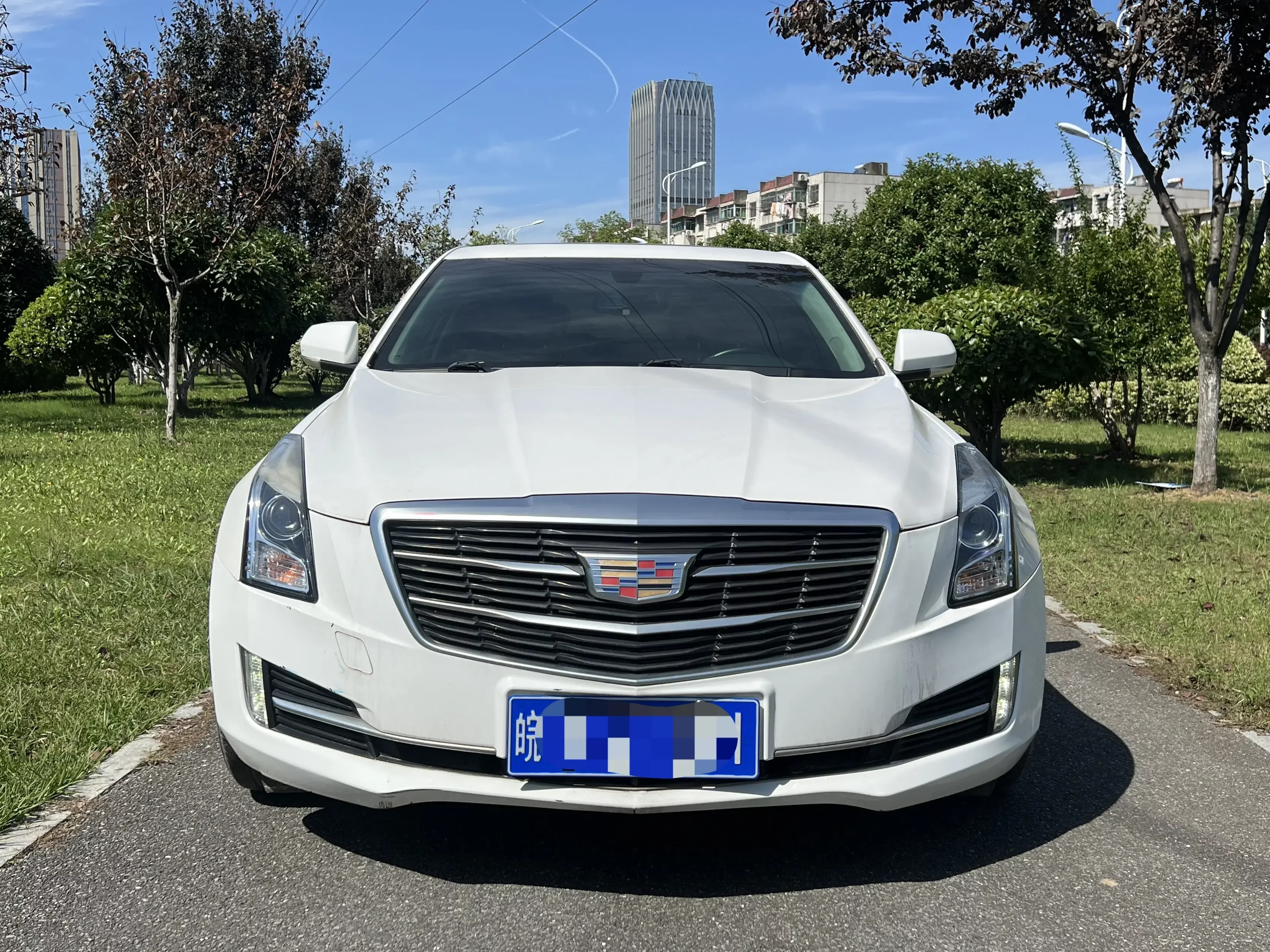 Cadillac ATS-L  из Китая