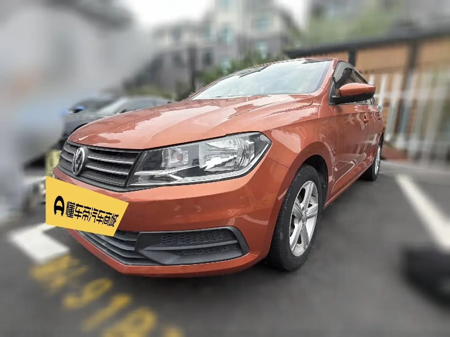 Volkswagen Santana  из Китая
