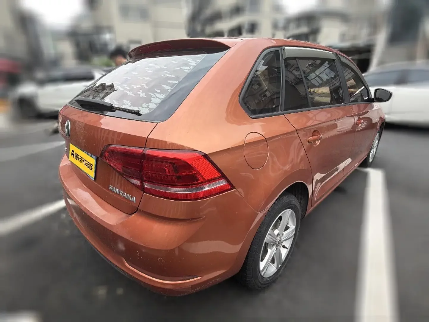 Volkswagen Santana  из Китая