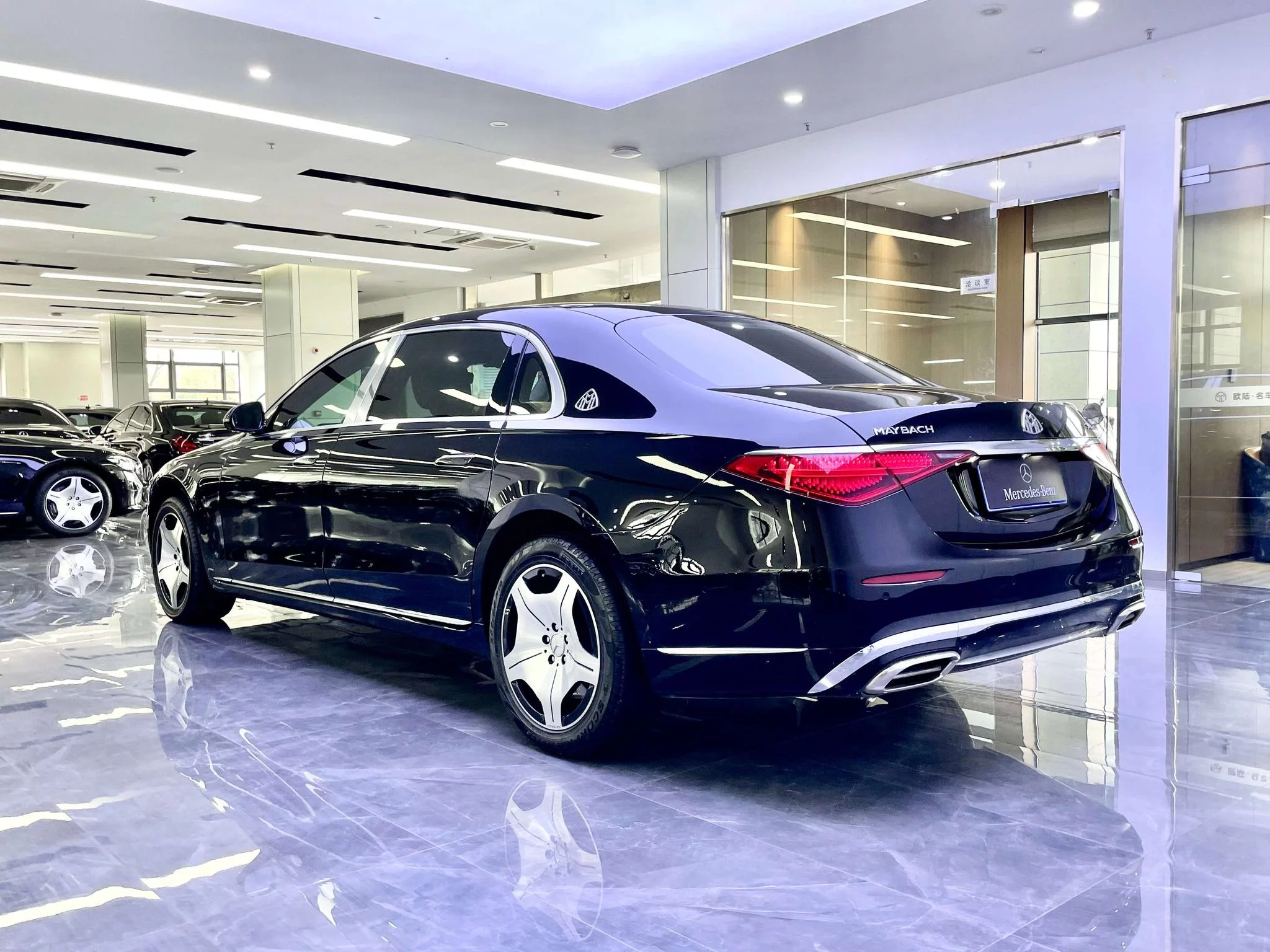 Mercedes-Benz Maybach S-Class