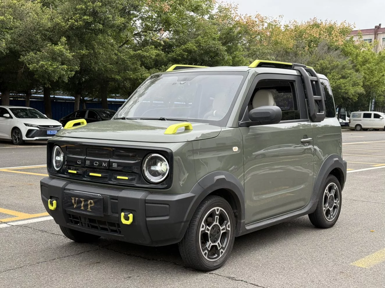 Geely Panda