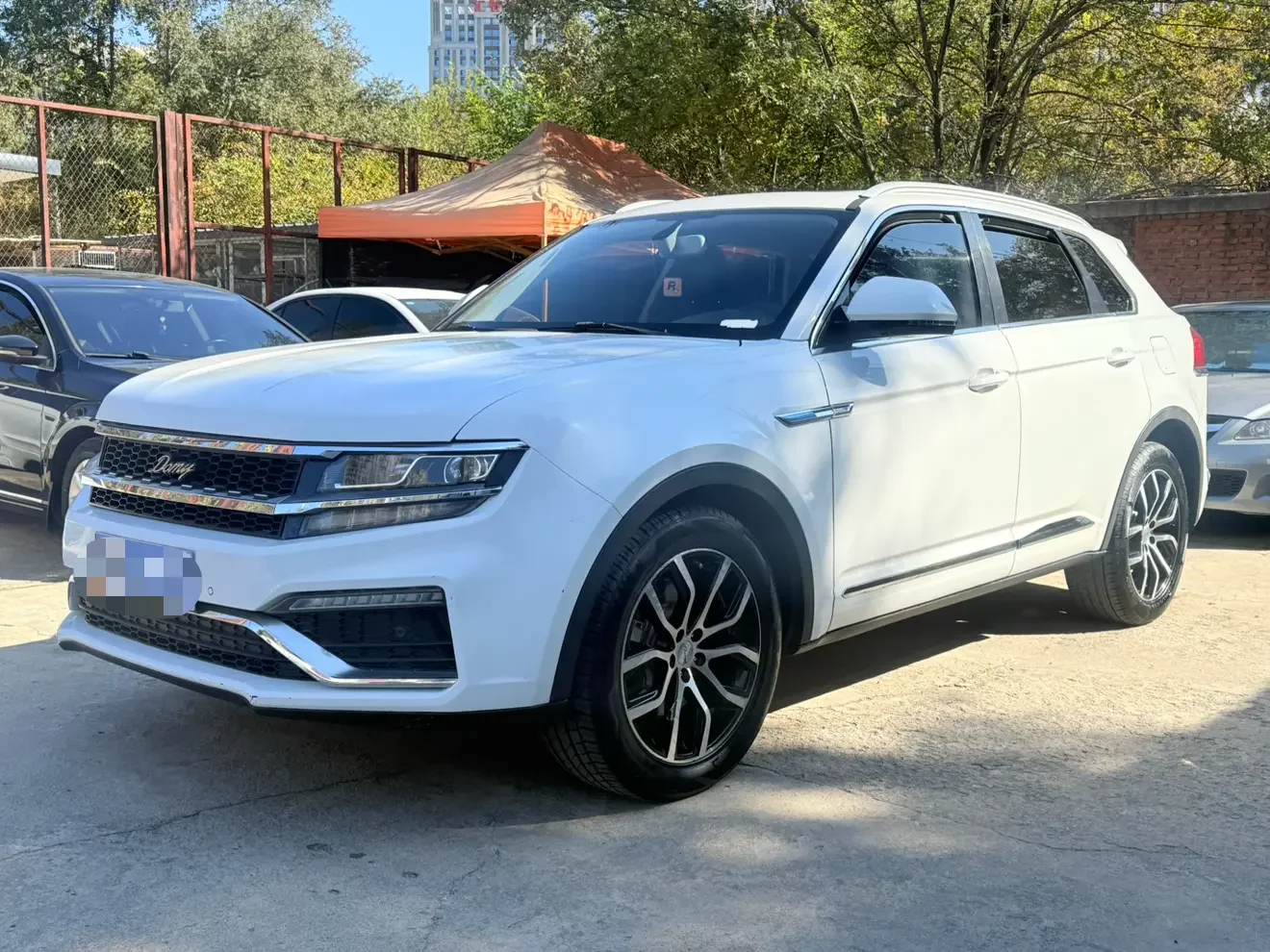 Zotye Damai X7