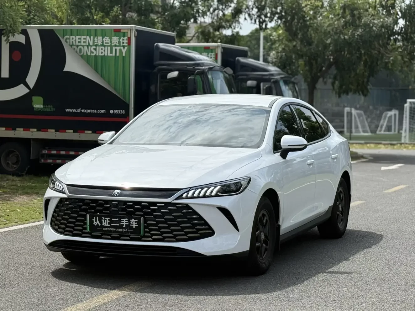 BYD Qin PLUS DM