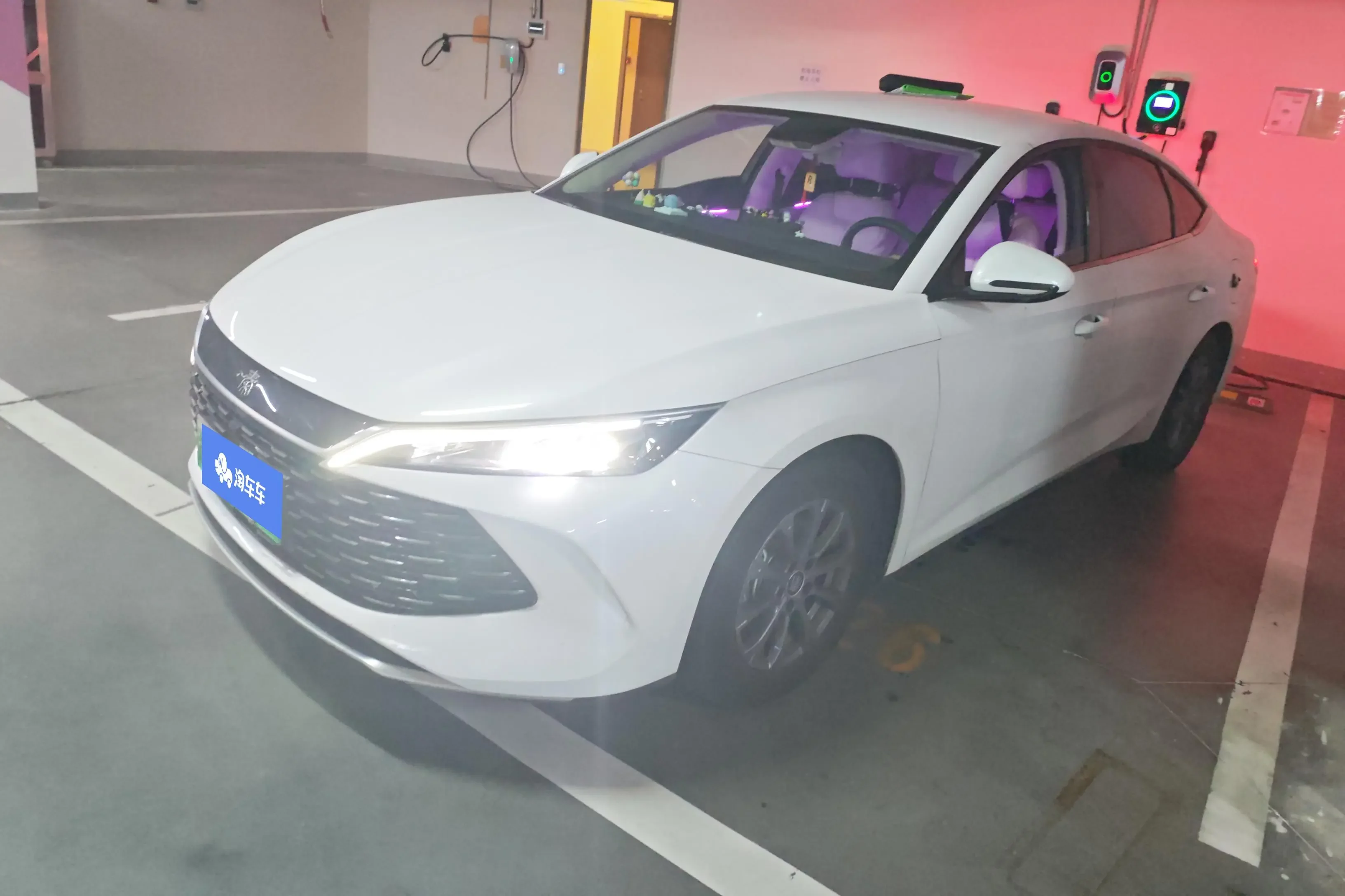 BYD Qin L DM