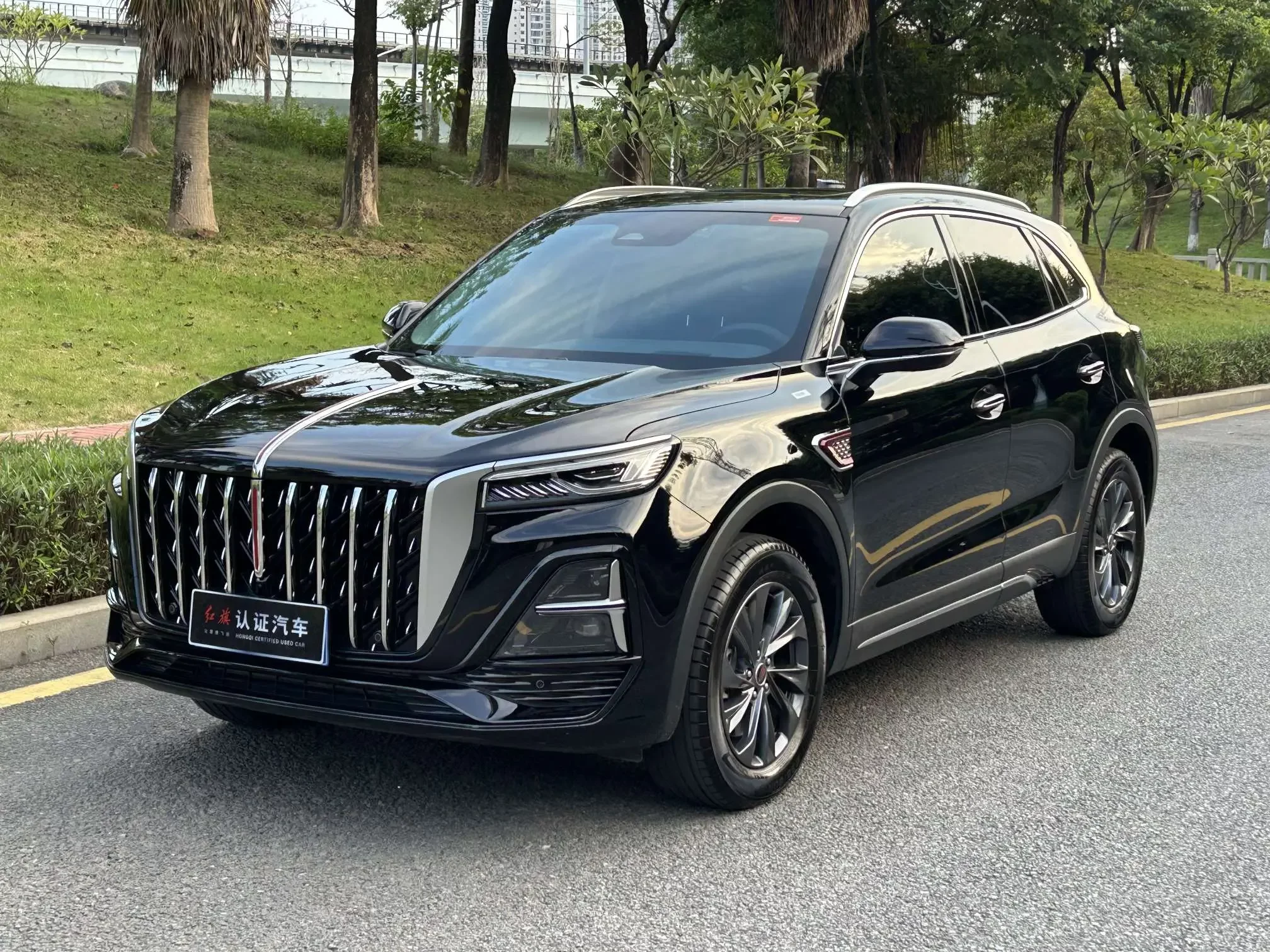 Hongqi HS5