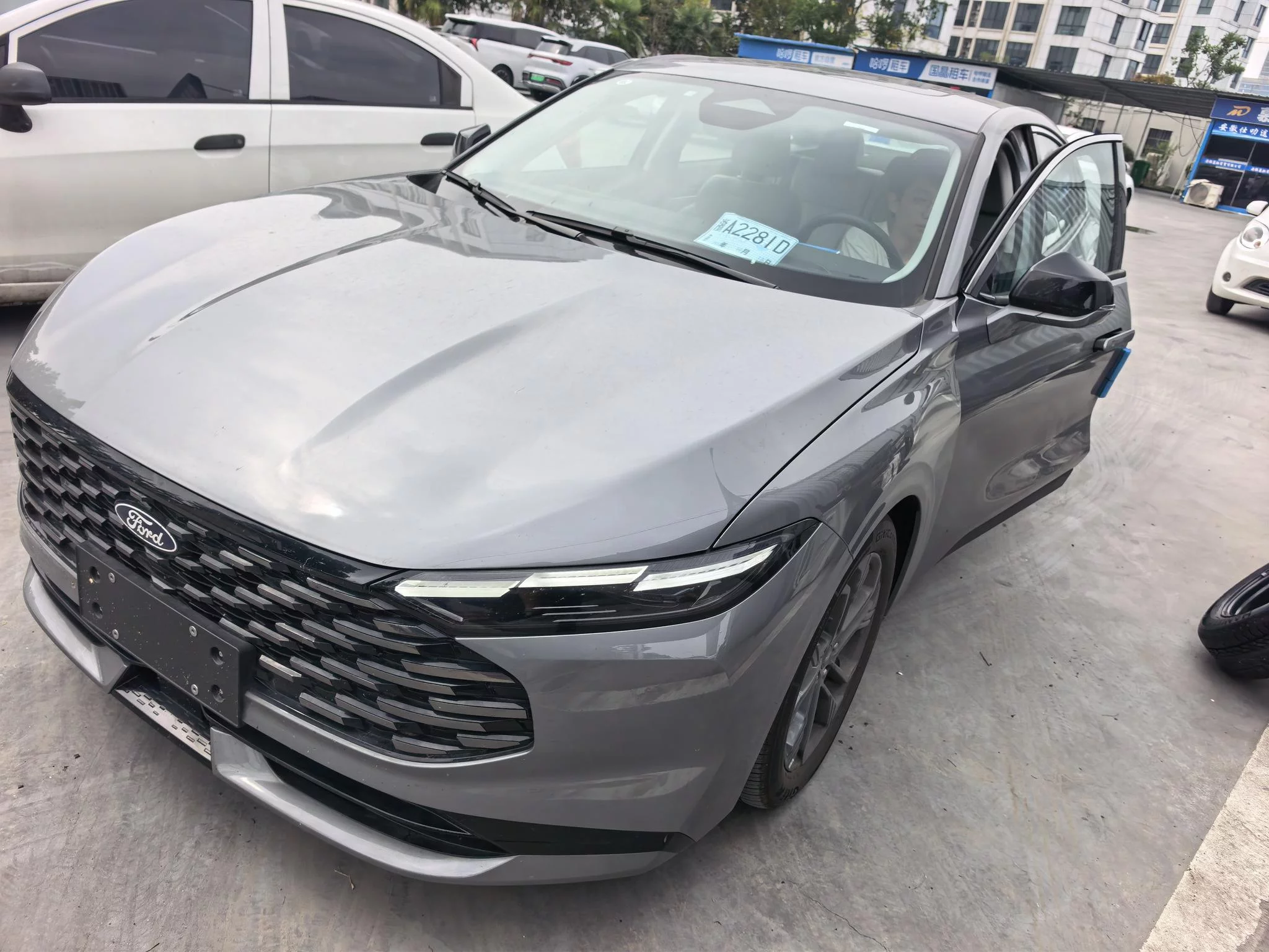 Ford Mondeo  из Китая