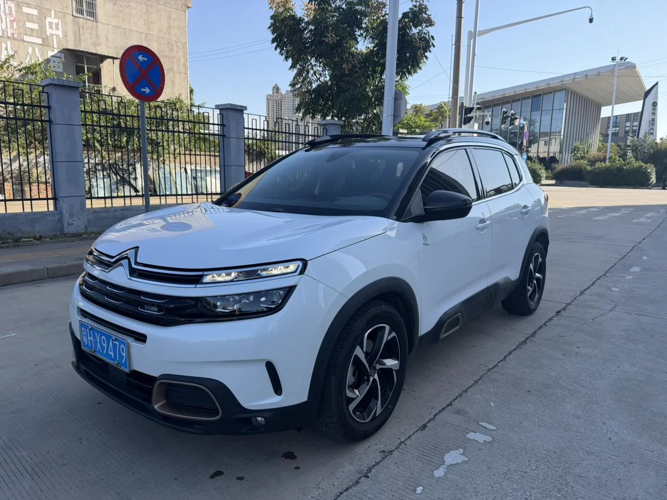 Citroën Tianyi C5 AIRCROSS  из Китая